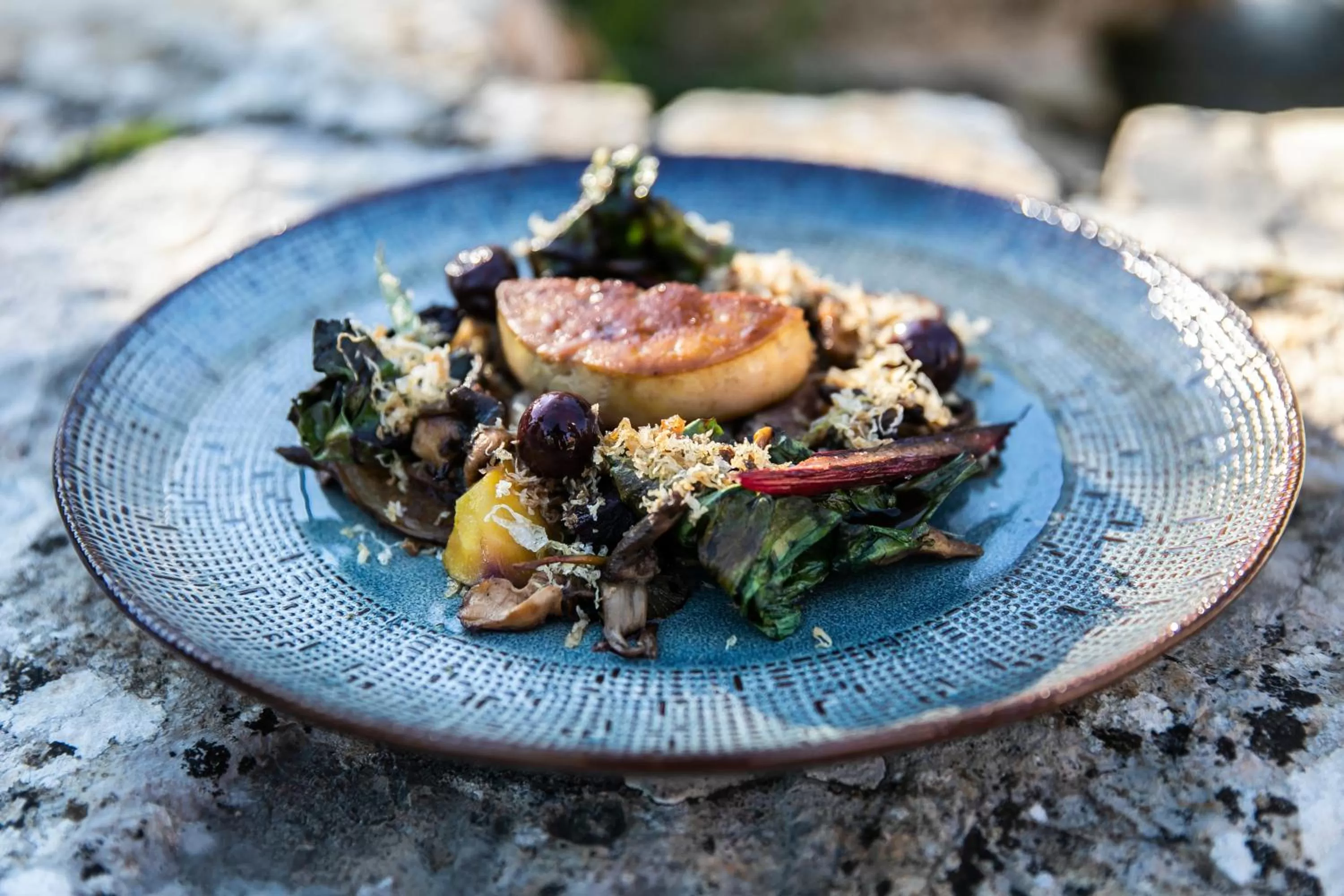 Restaurant/places to eat in Domaine Rabiega - Vineyard and Boutique hotel