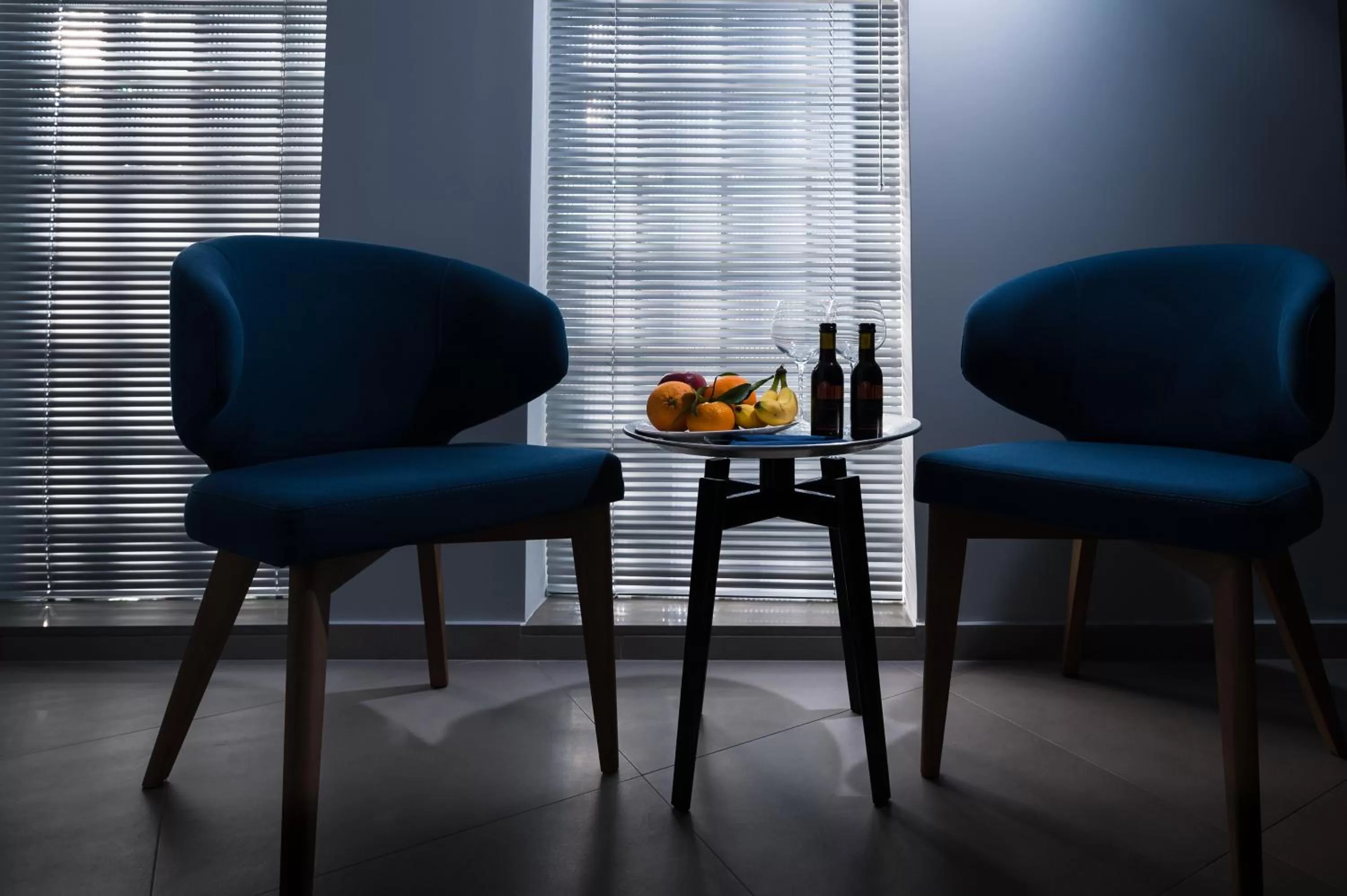 Decorative detail in Lavris City Suites