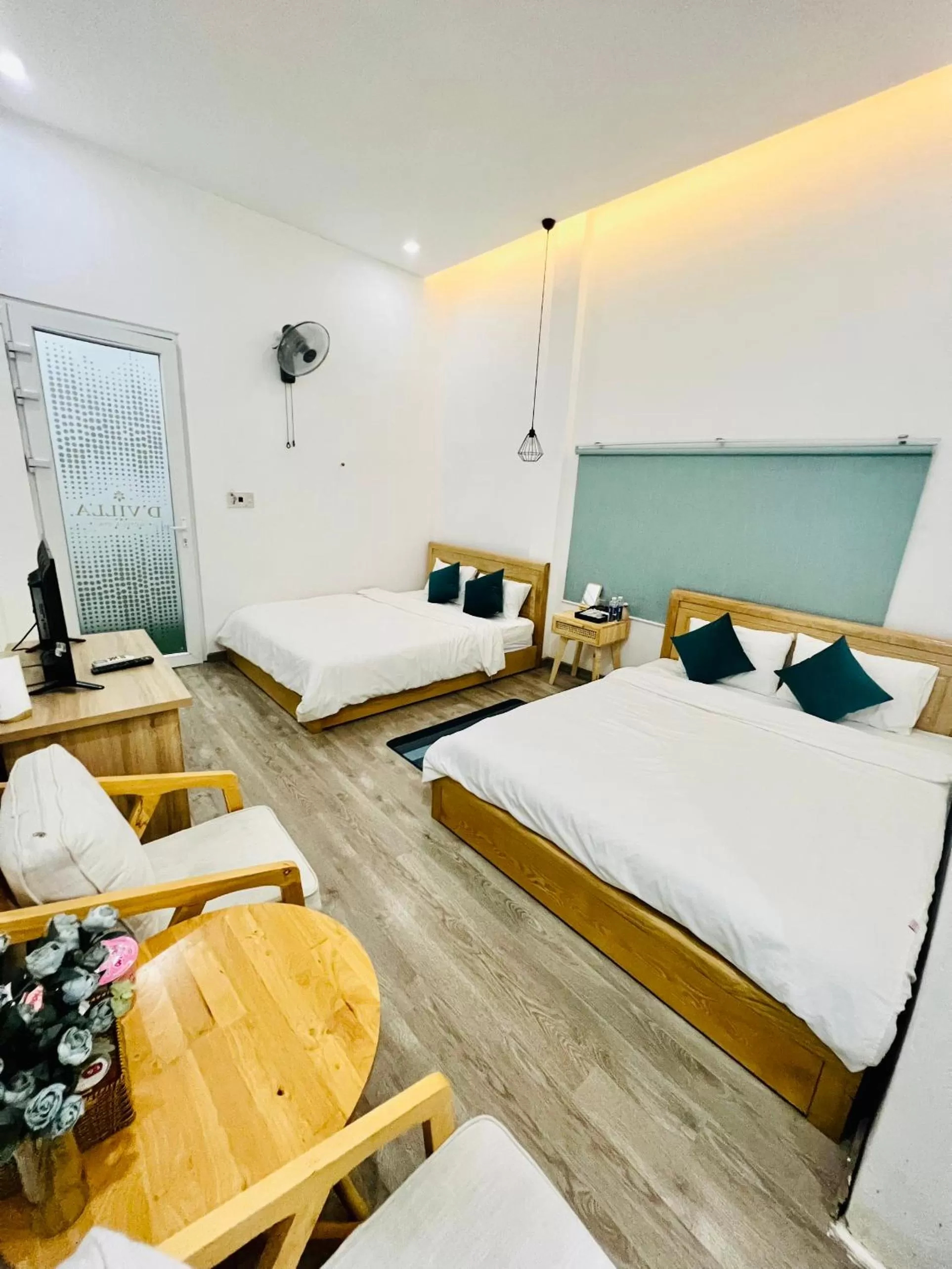 Bed in D'Villa Hotel - Homestay