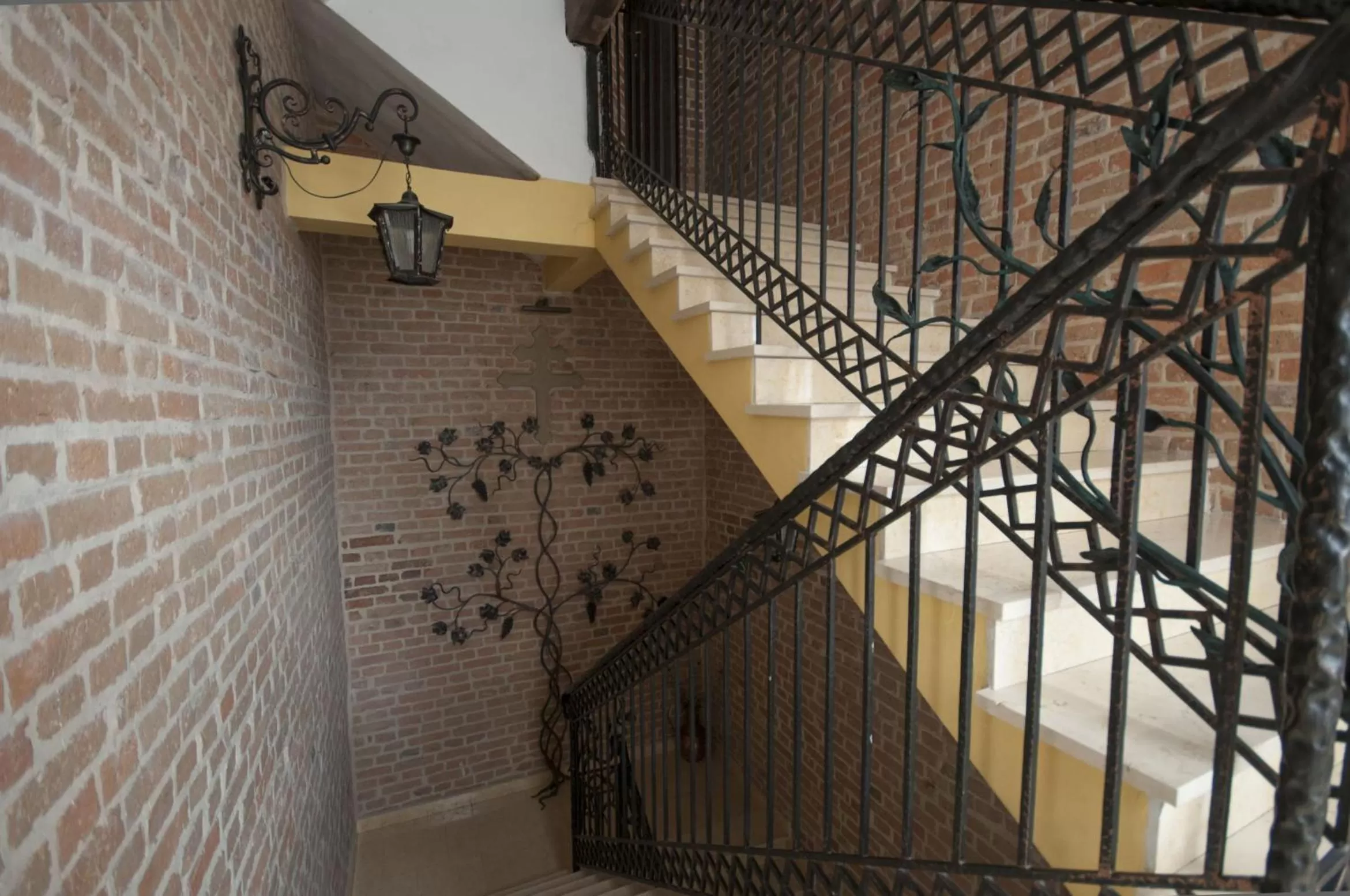 Decorative detail in Hotel Restauracja Pod Parowozem