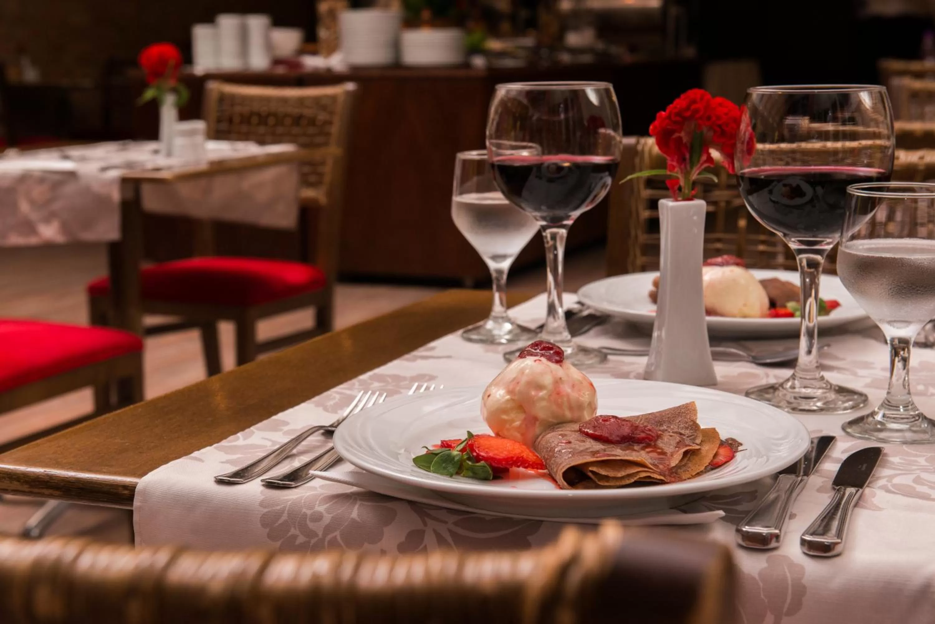 Restaurant/places to eat in Blue Tree Towers Caxias do Sul