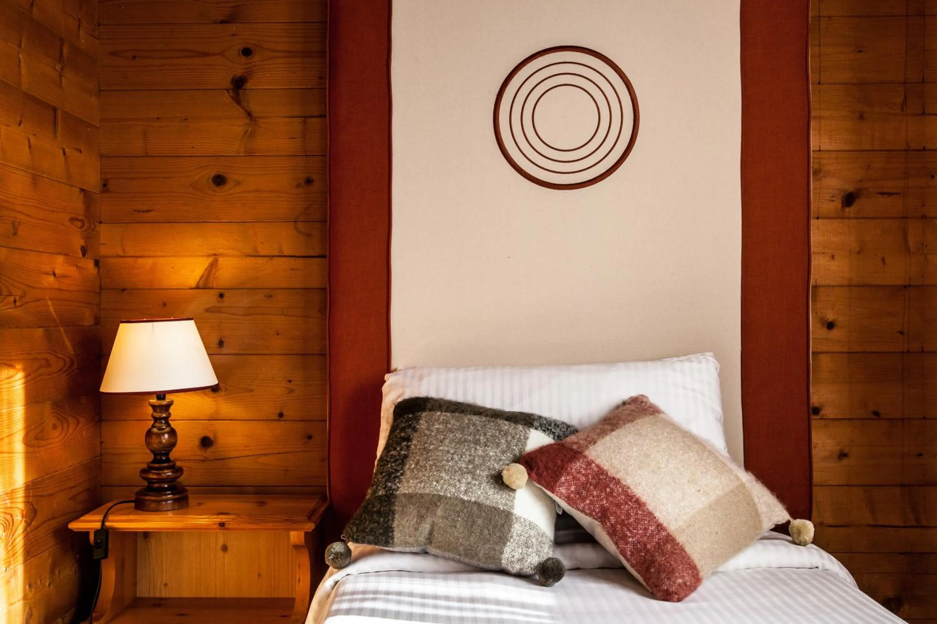 Bed in Il Ciocco Hotels