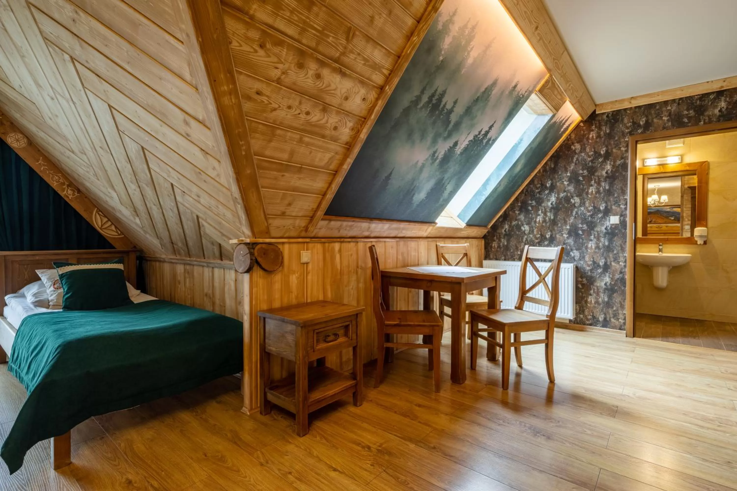 Photo of the whole room, Bed in Kraina Smaku