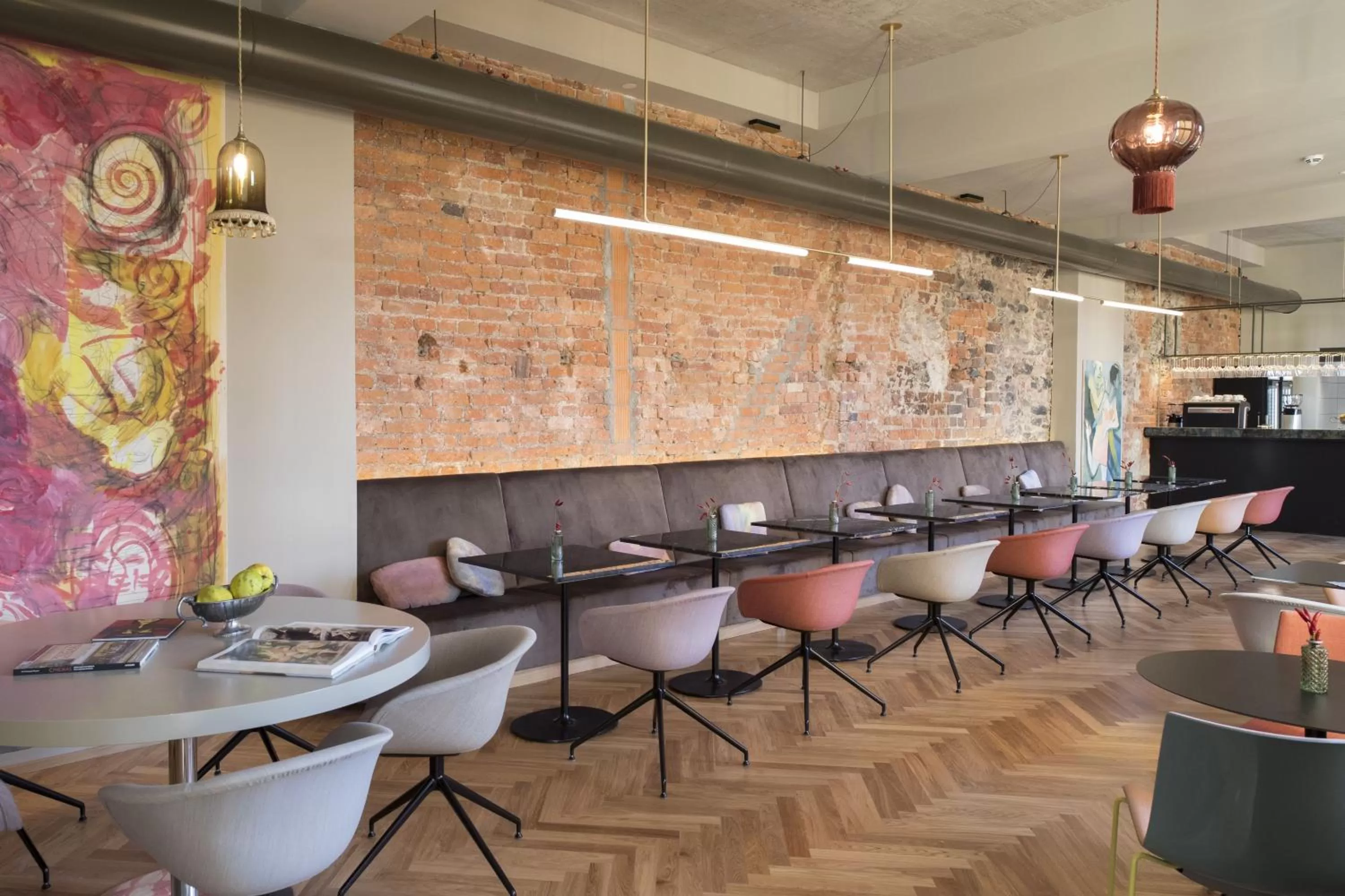 Restaurant/places to eat in Hotel Sonne