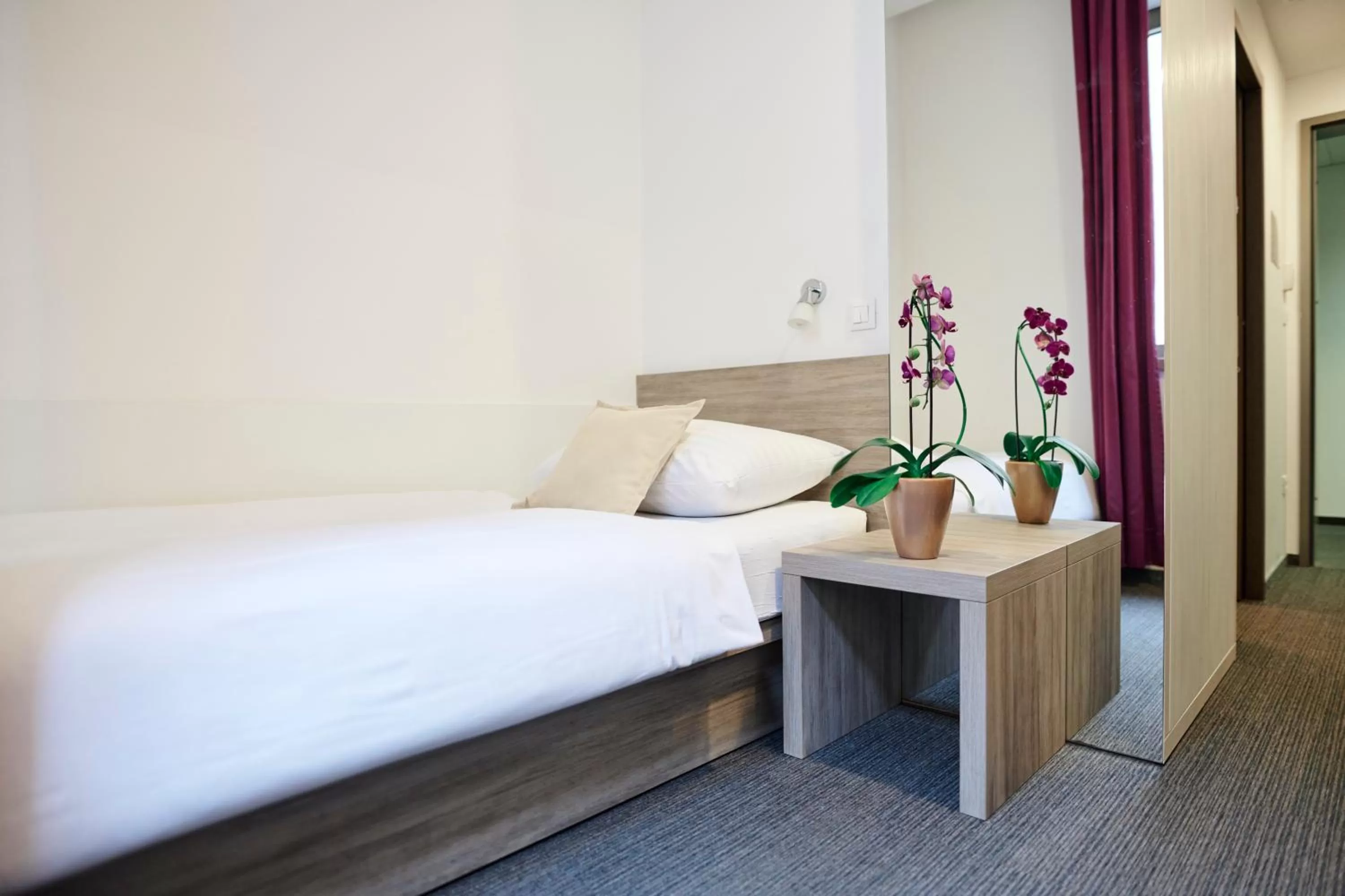 Bed in Hotel Meksiko