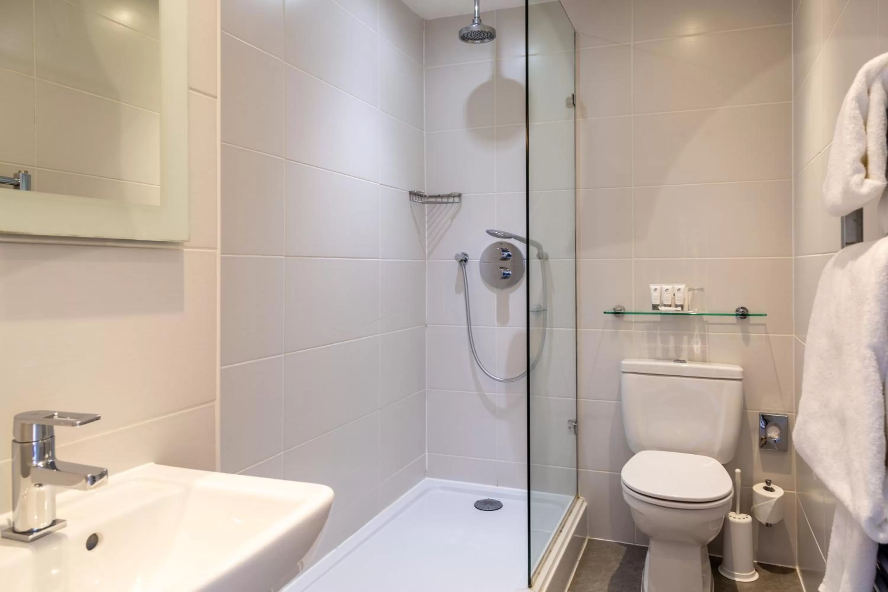 Bathroom in The Lensbury Resort