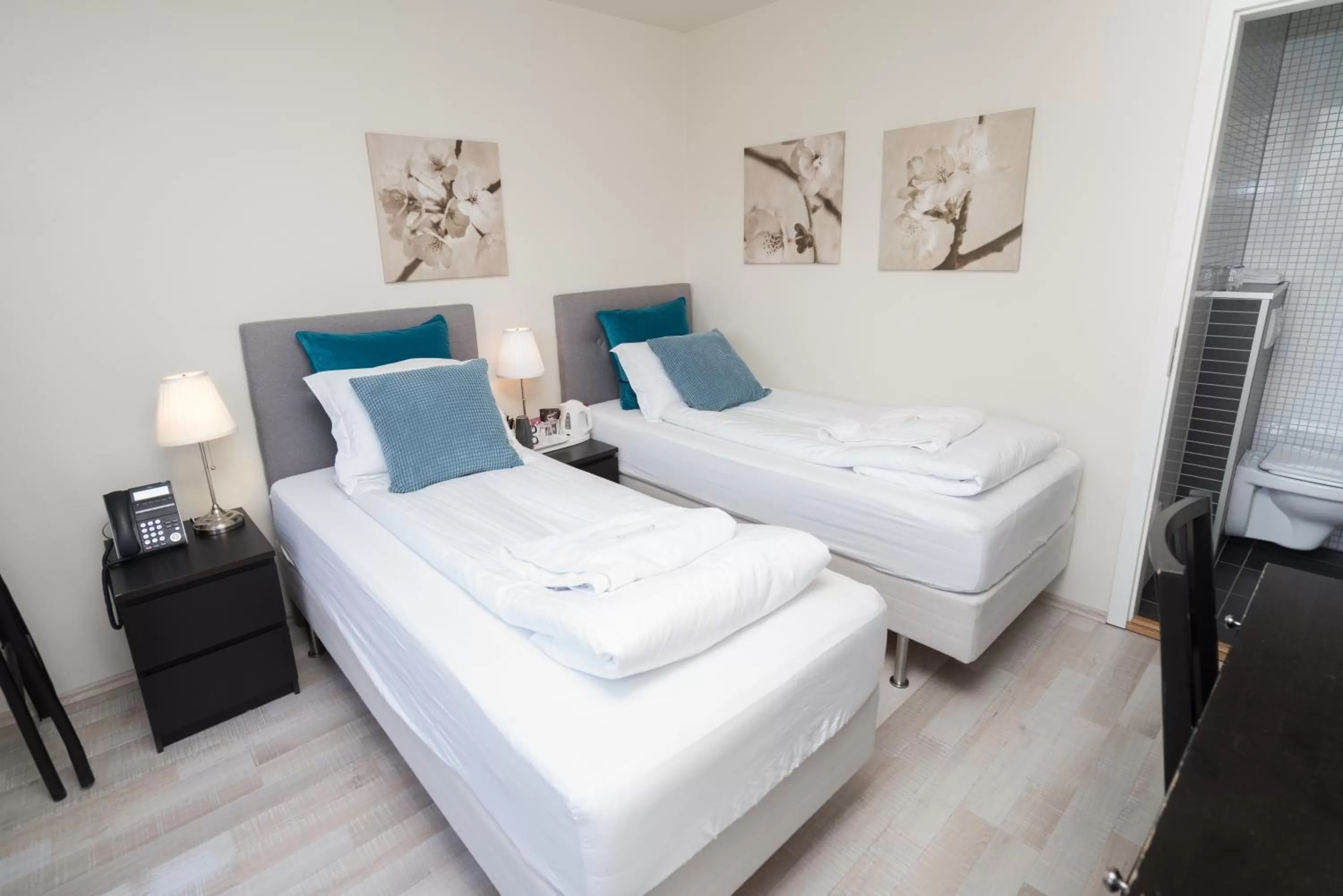 Bed in Frost and Fire Hotel