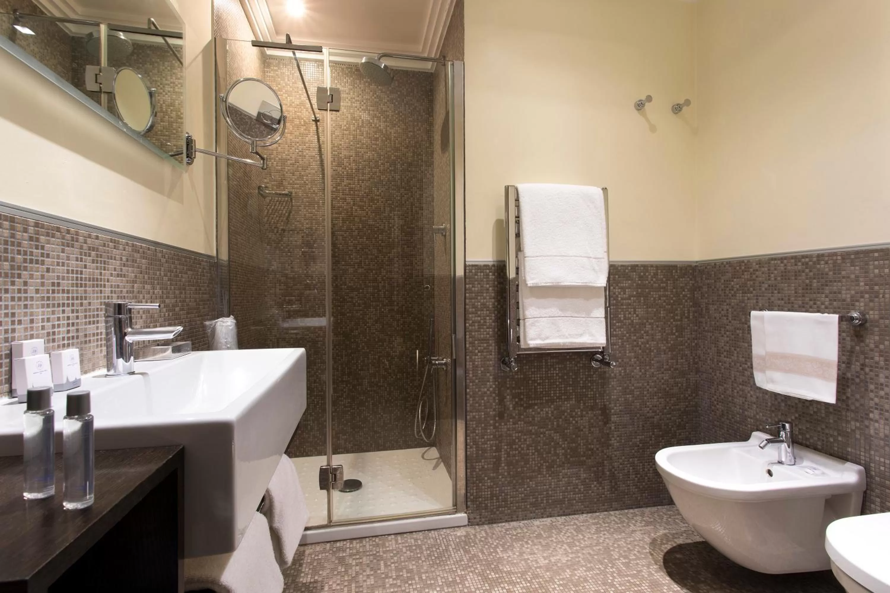 Bathroom in Marcella Royal Hotel - Rooftop Garden