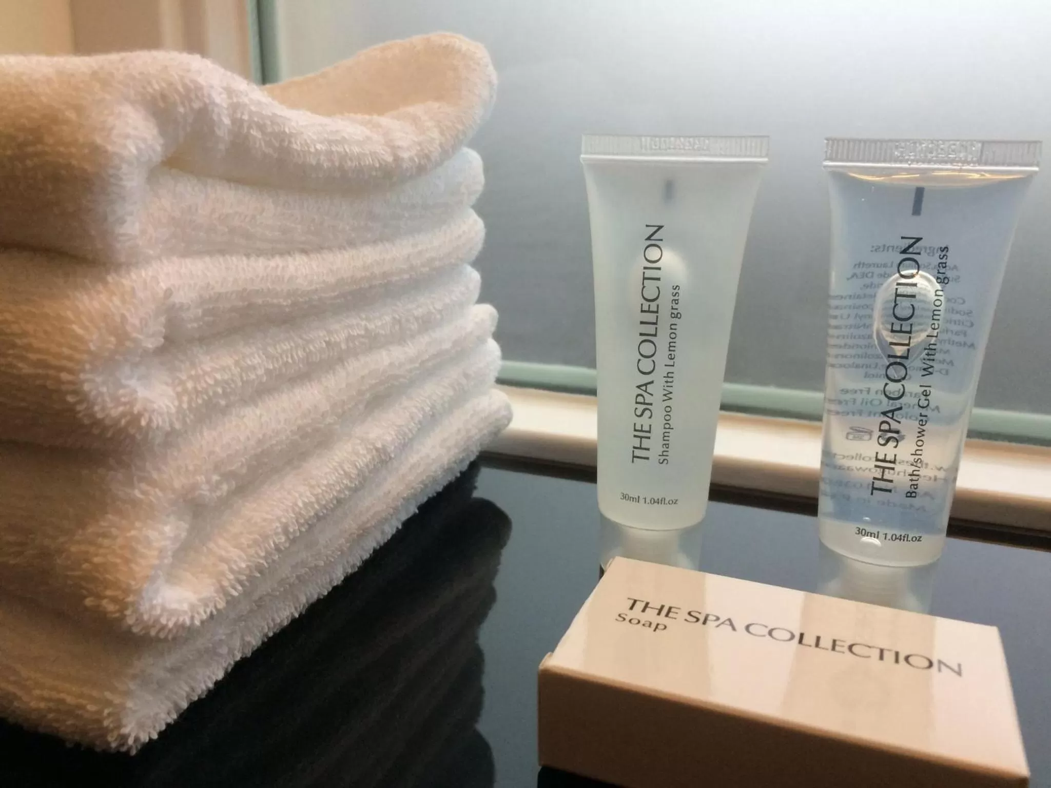 Bathroom in Hotel Sleep-Inn Box 5