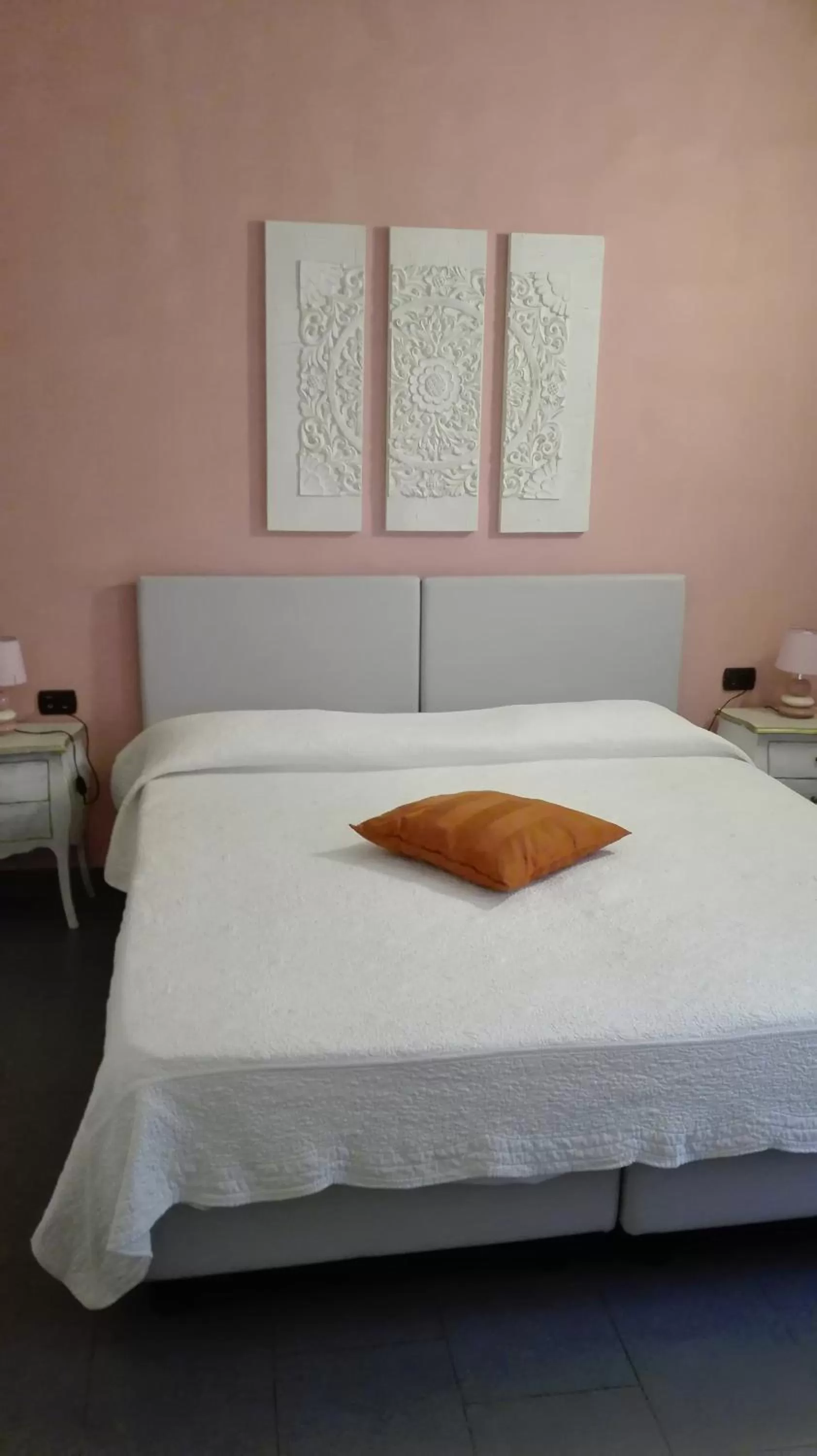 Bed in Palazzo Lombardo