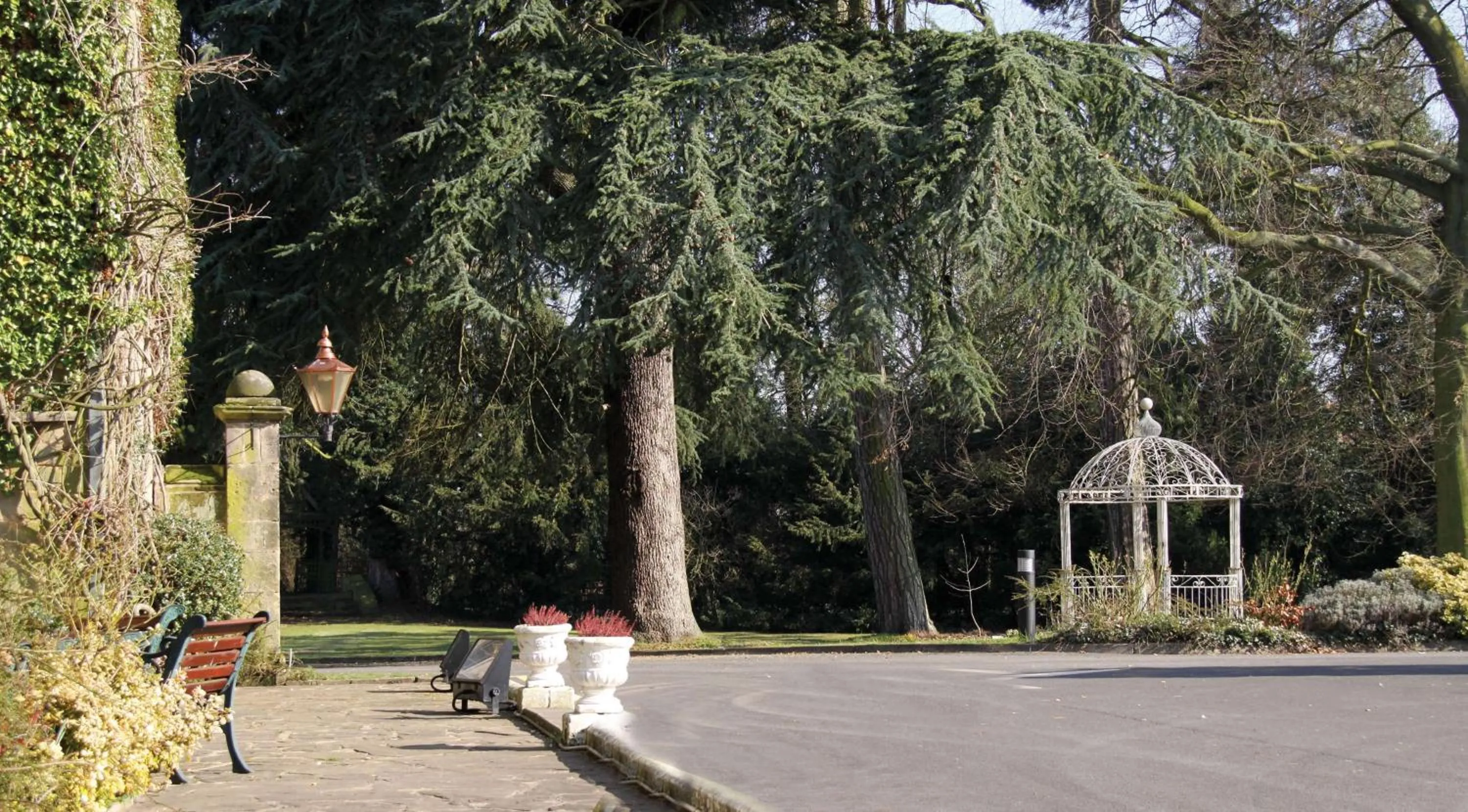 Property building in Weston Hall Hotel Sure Hotel Collection by Best Western