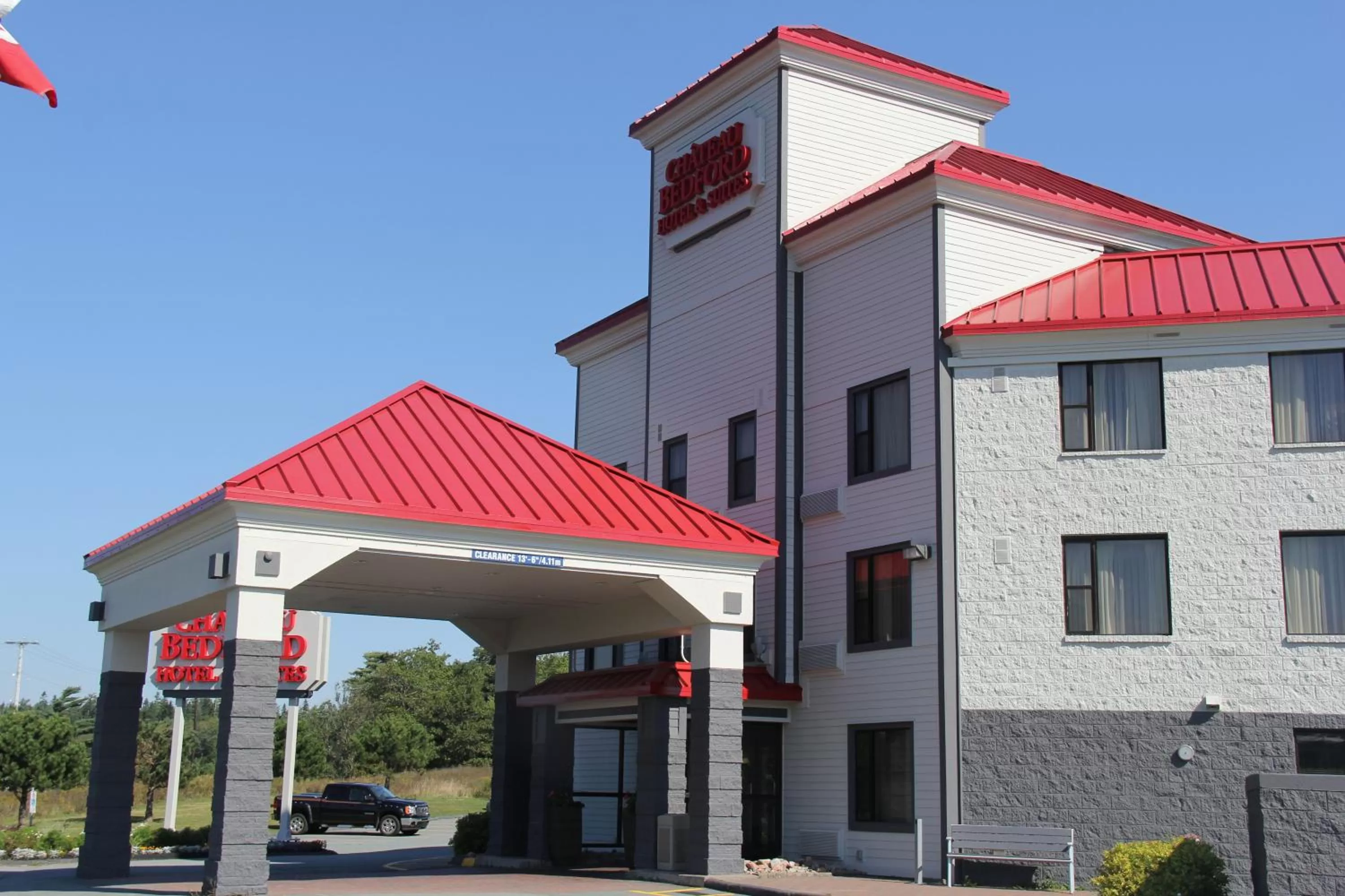 Facade/entrance in Chateau Bedford Trademark Collection by Wyndham