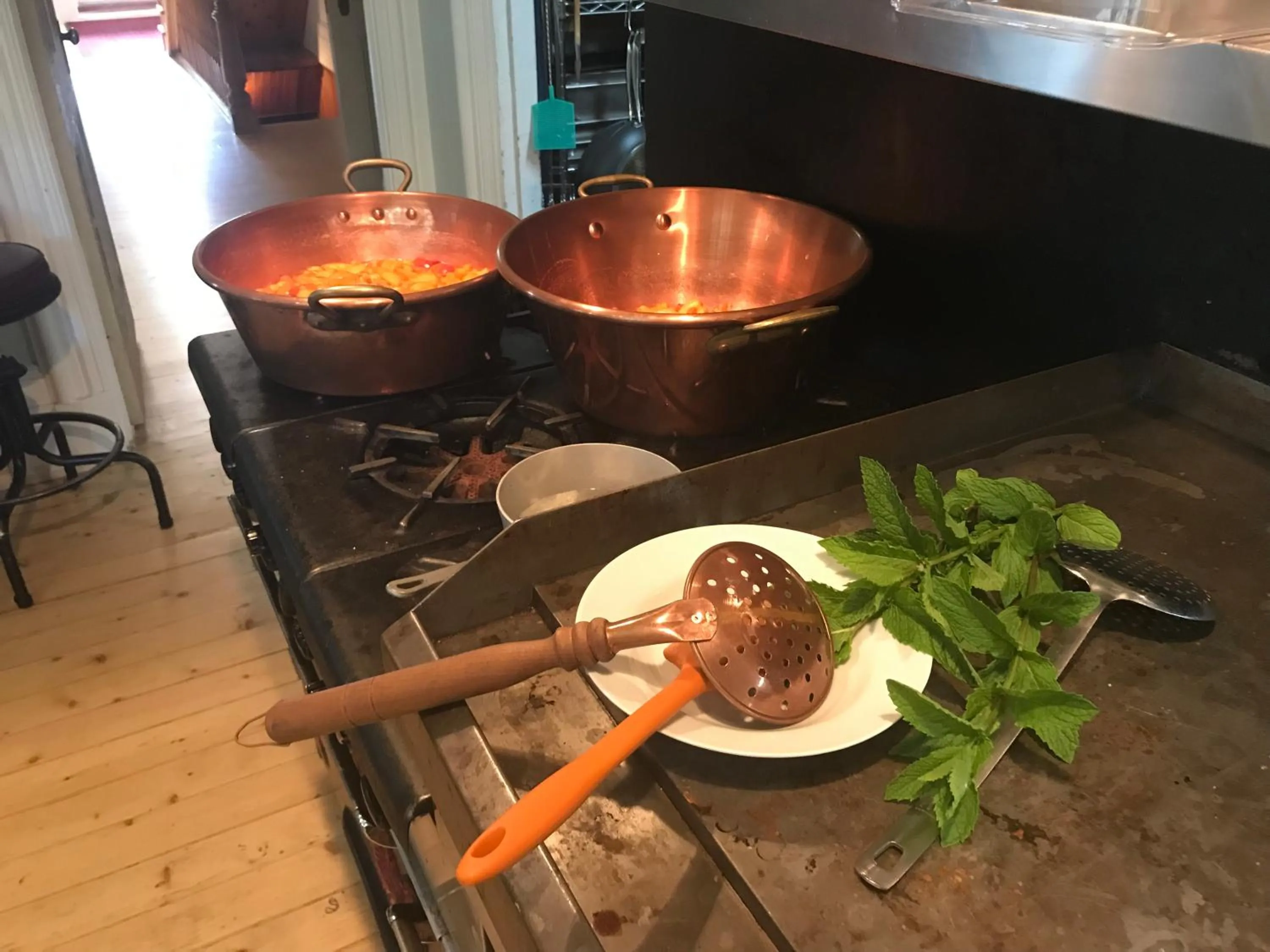 Food in Auberge du Sault-à-la-Puce