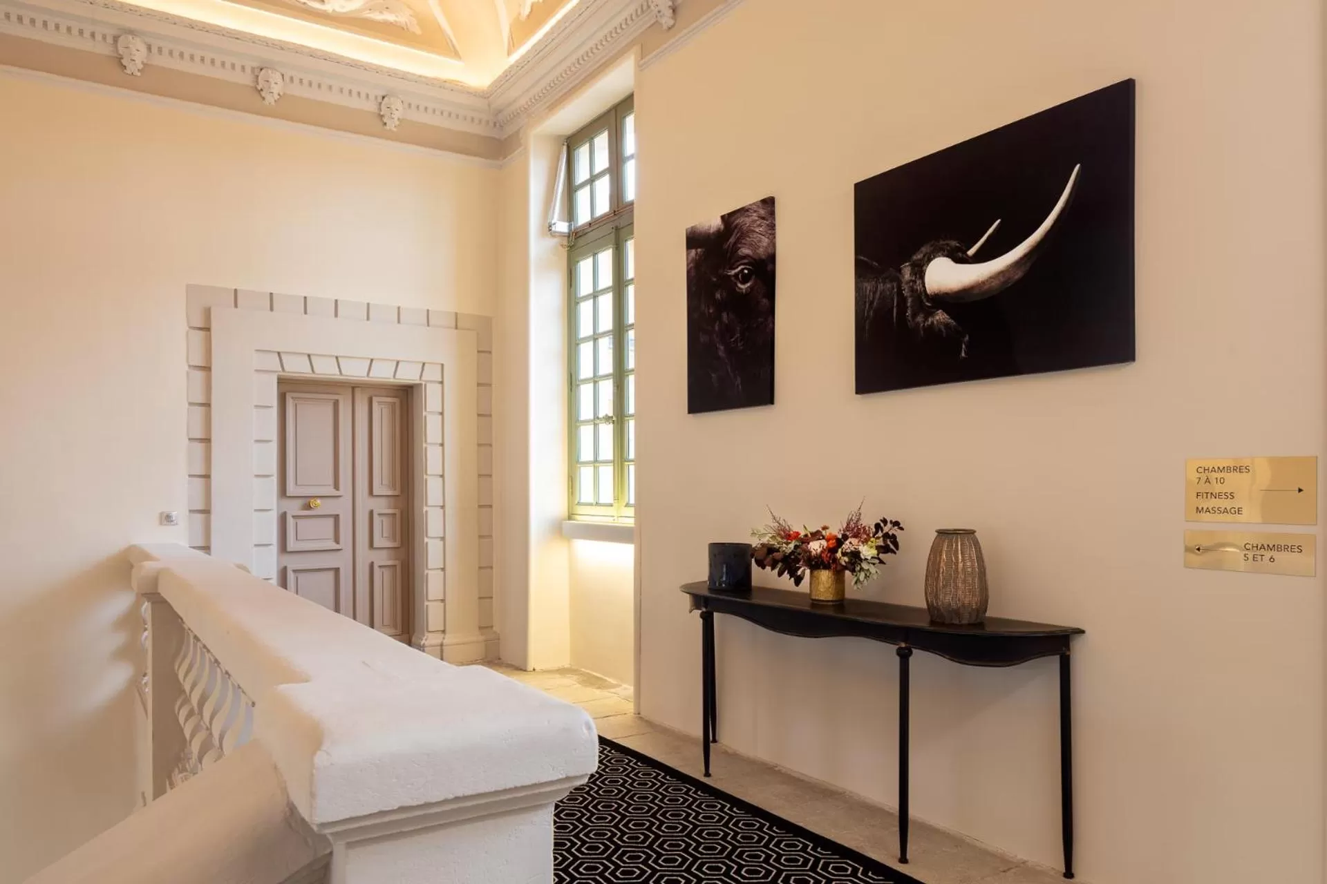 Property building, Bed in Margaret - Hôtel Chouleur