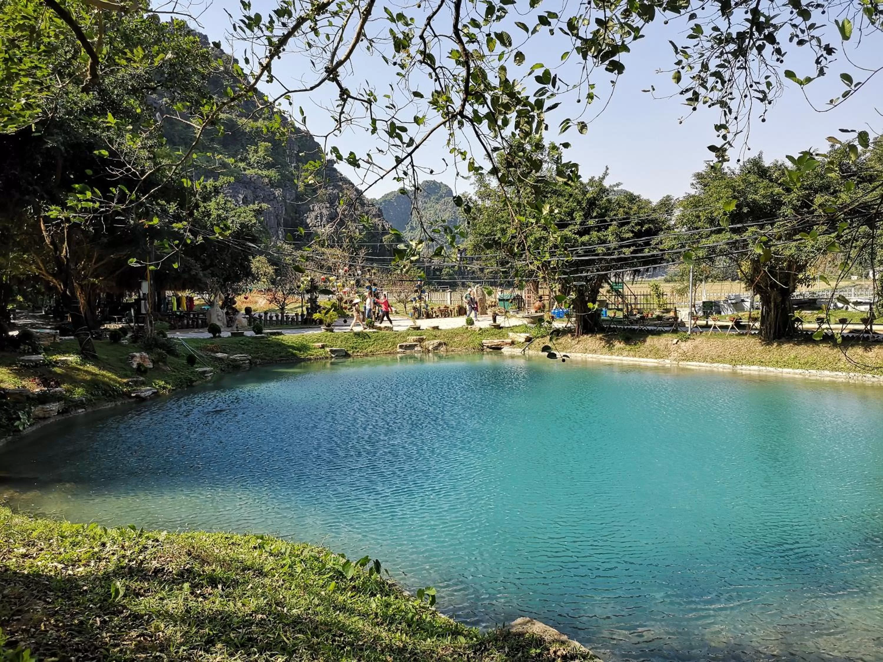 Natural landscape in Mua Caves Ecolodge (Hang Mua)