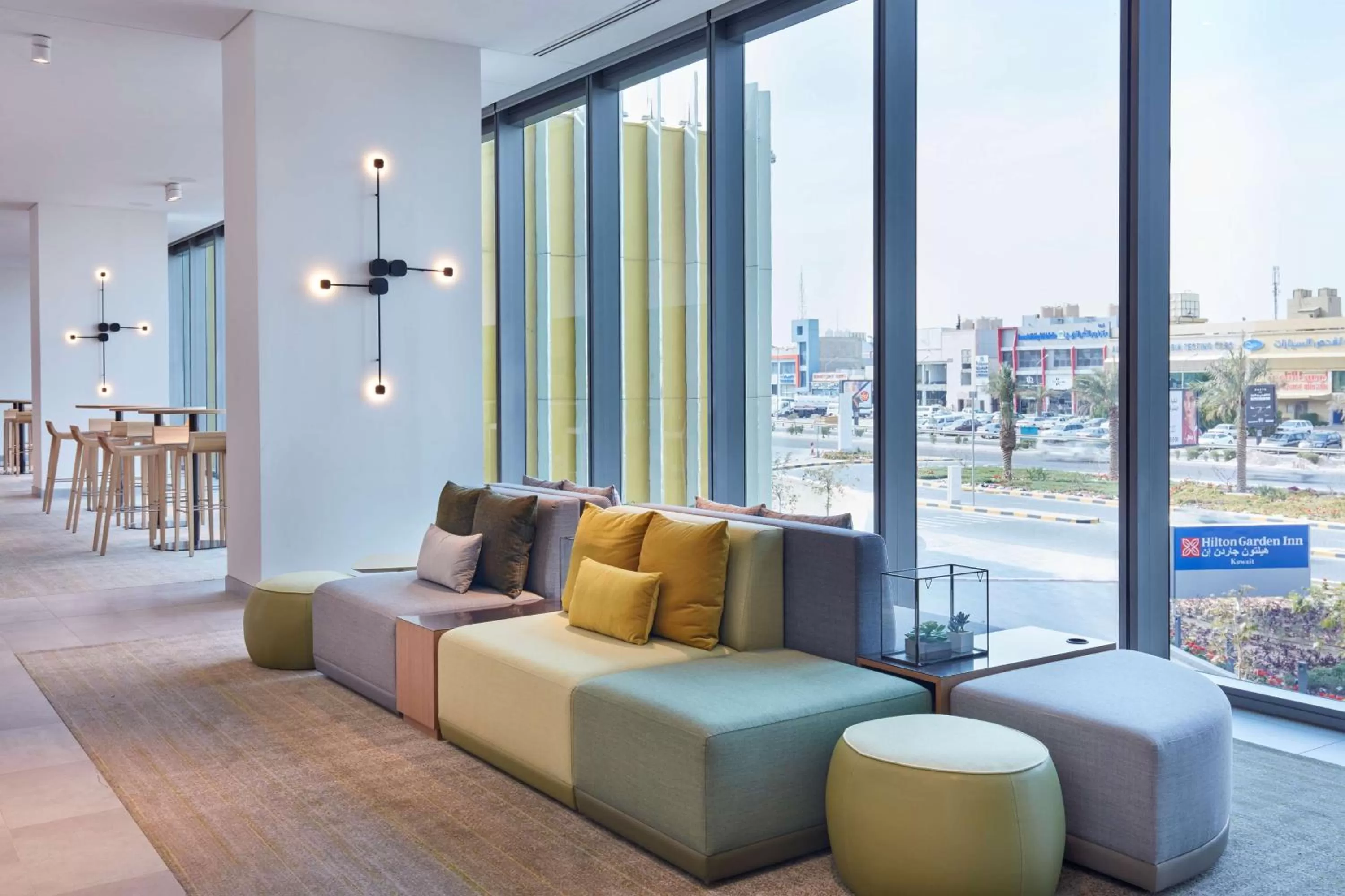 Meeting/conference room in Hilton Garden Inn Kuwait