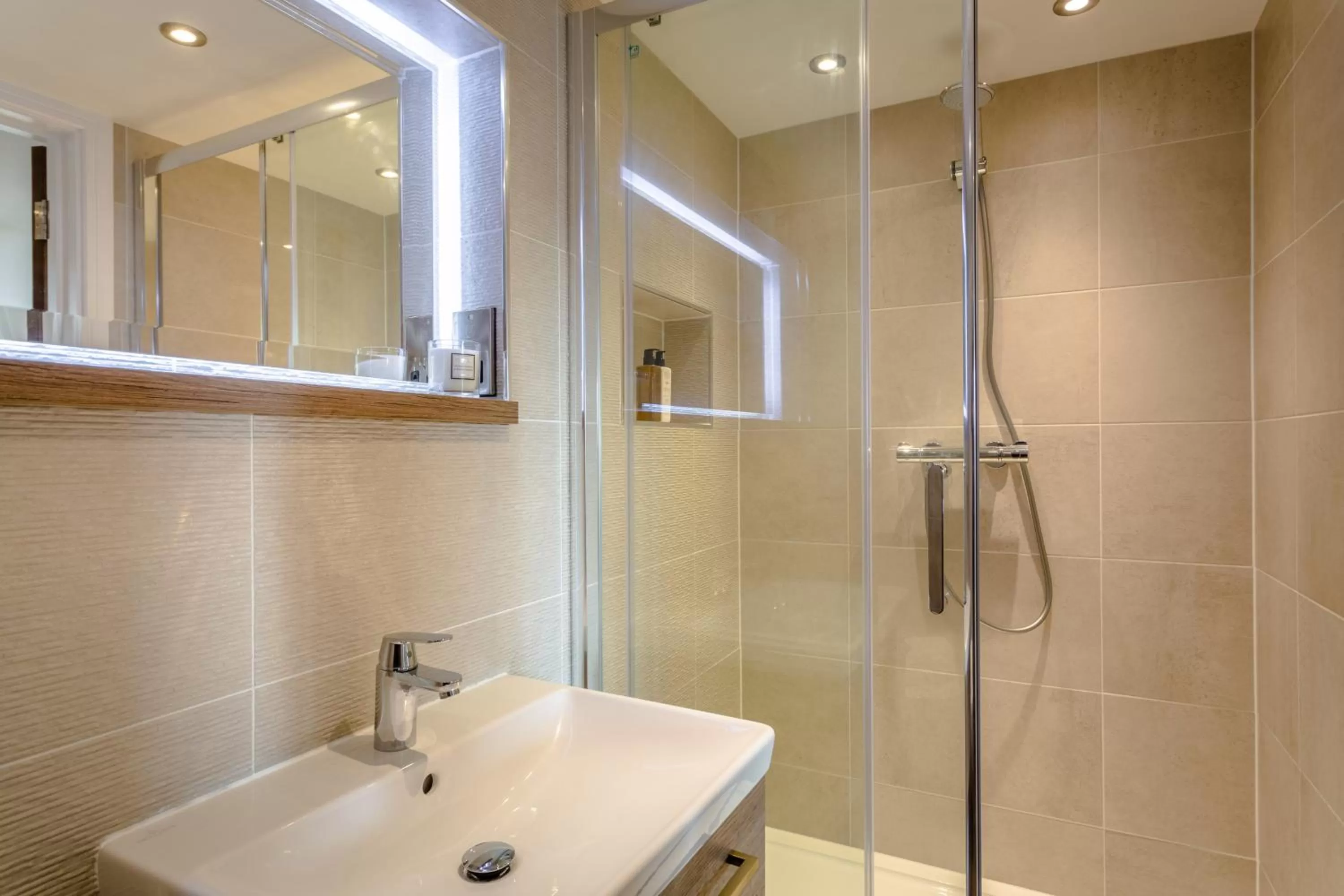 Bathroom in Heritage Mews Nottingham