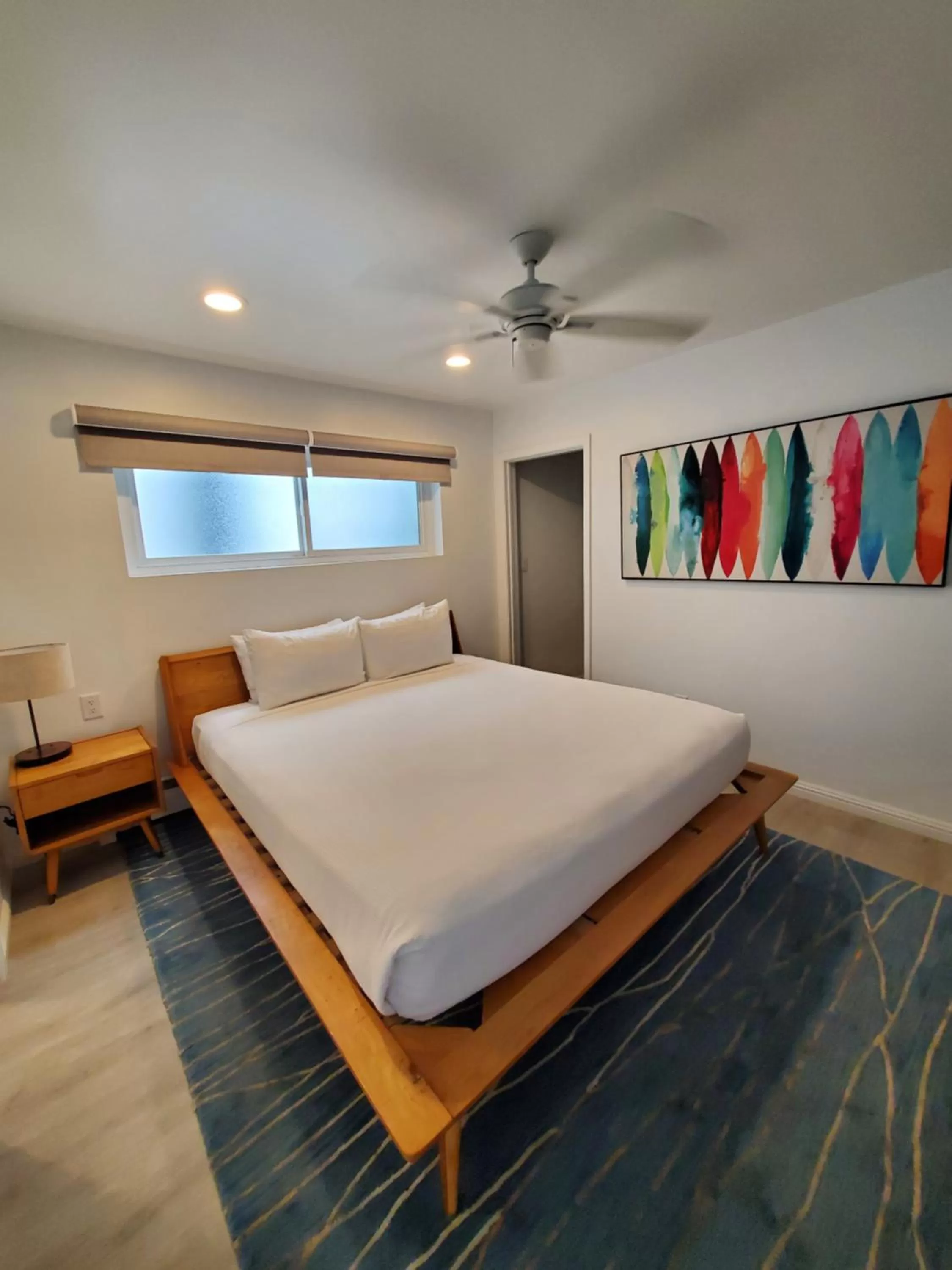 Bedroom, Bed in Sea Horse Resort