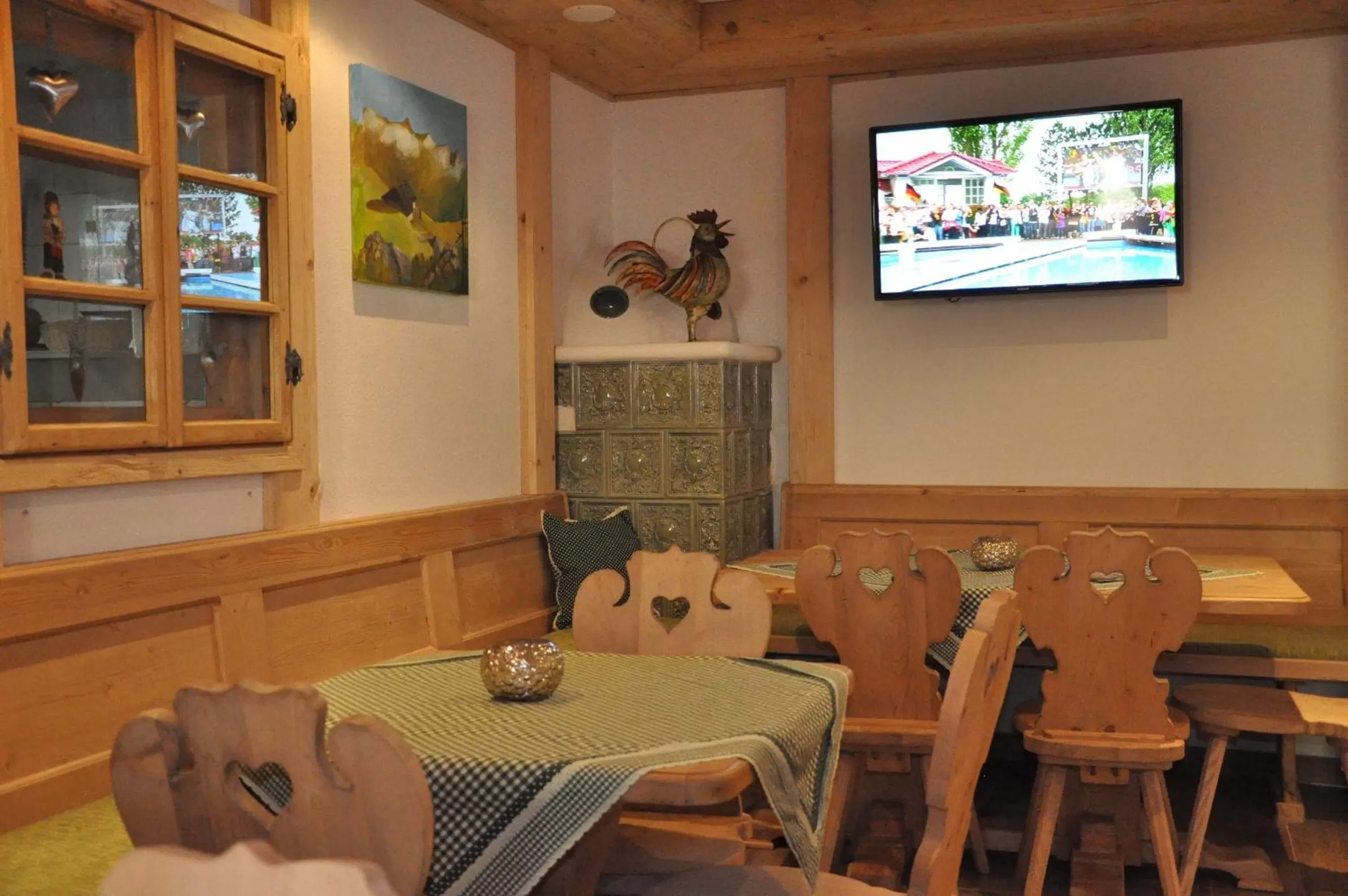 Lounge or bar in Adler Hotel-Pension