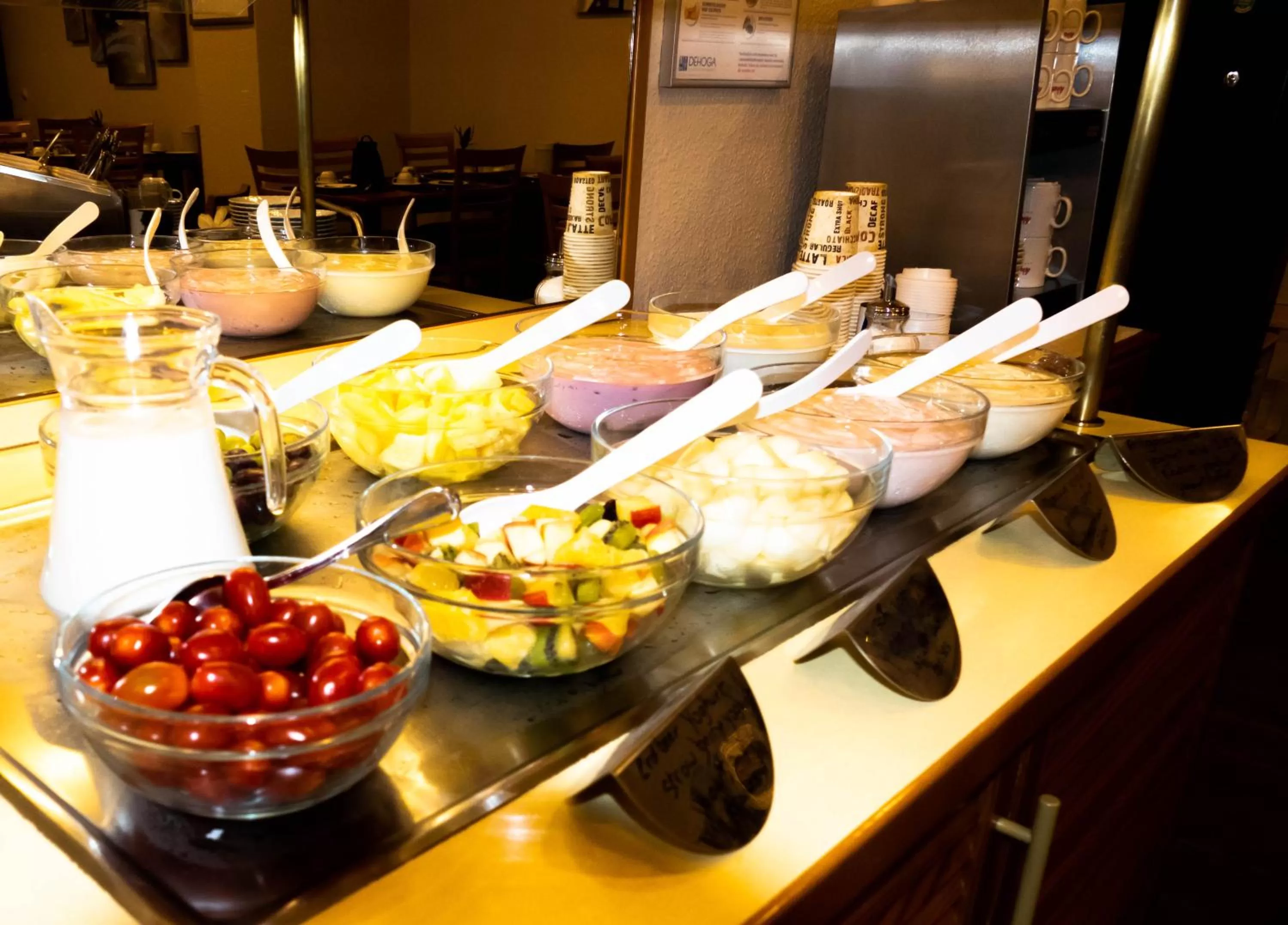 Food and drinks in City Partner Central-Hotel Wuppertal