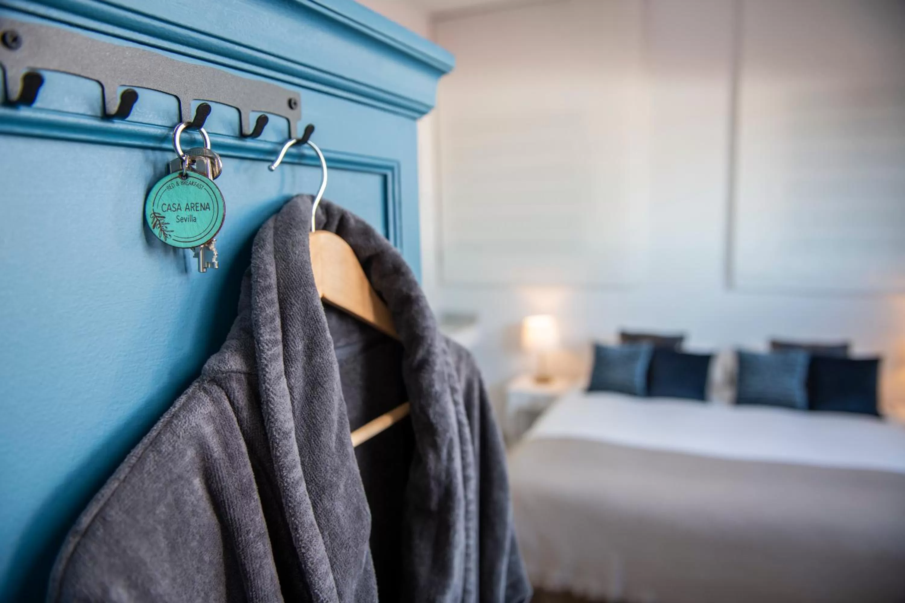 Property logo or sign, Bed in Hotel B&B Casa Arena Sevilla