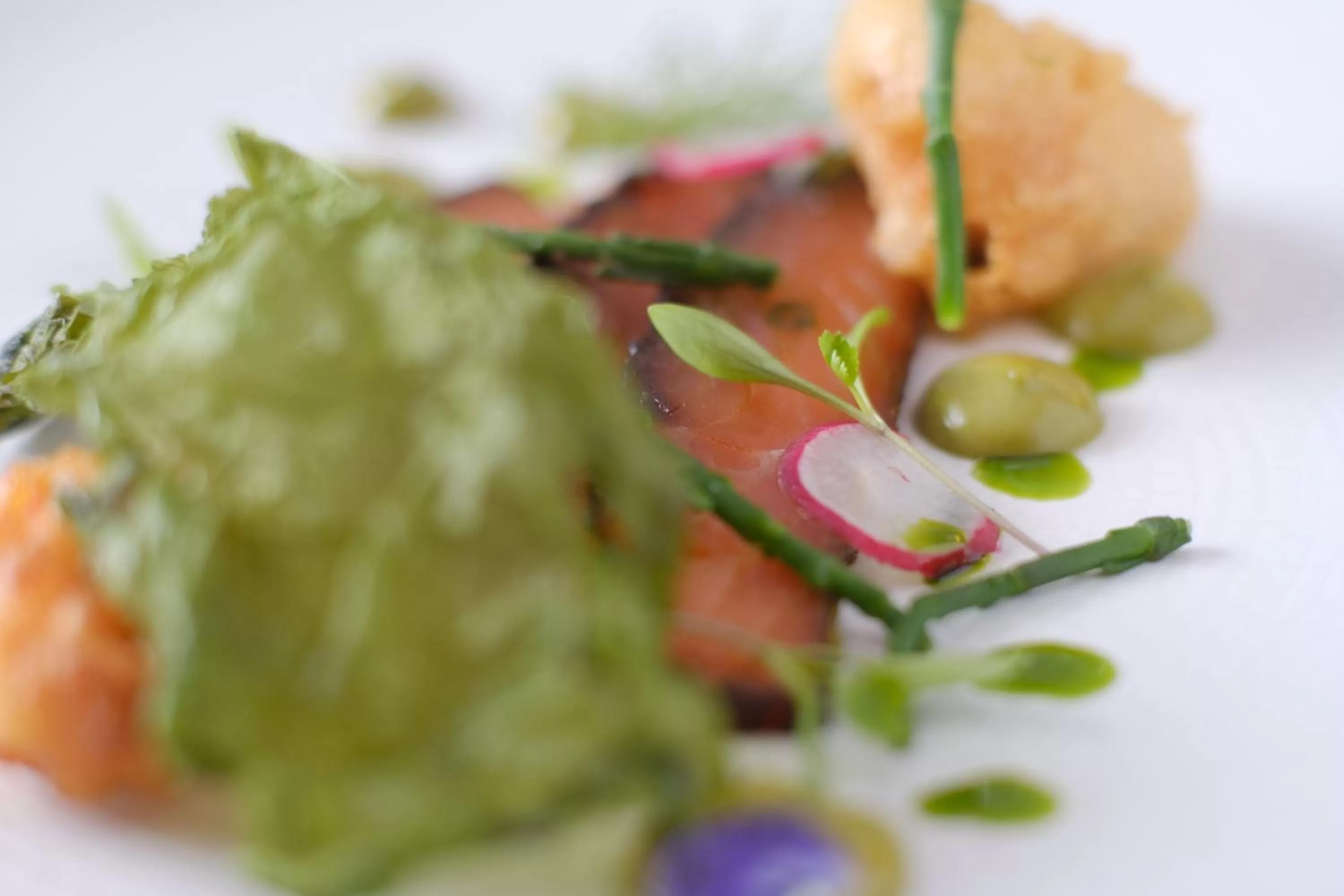 Food close-up in The Great House Hotel