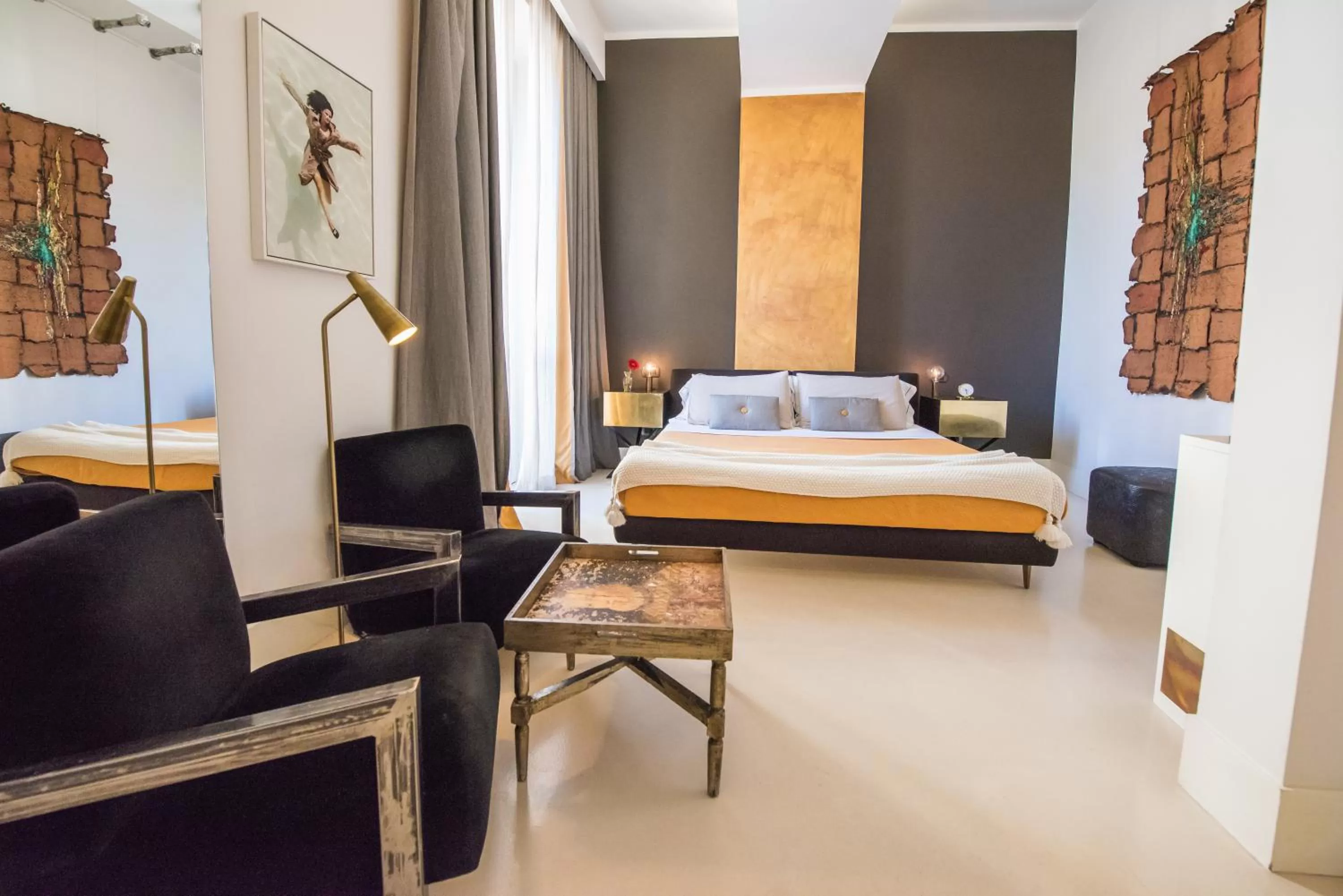 Bedroom, Bed in Piazza di Spagna 9