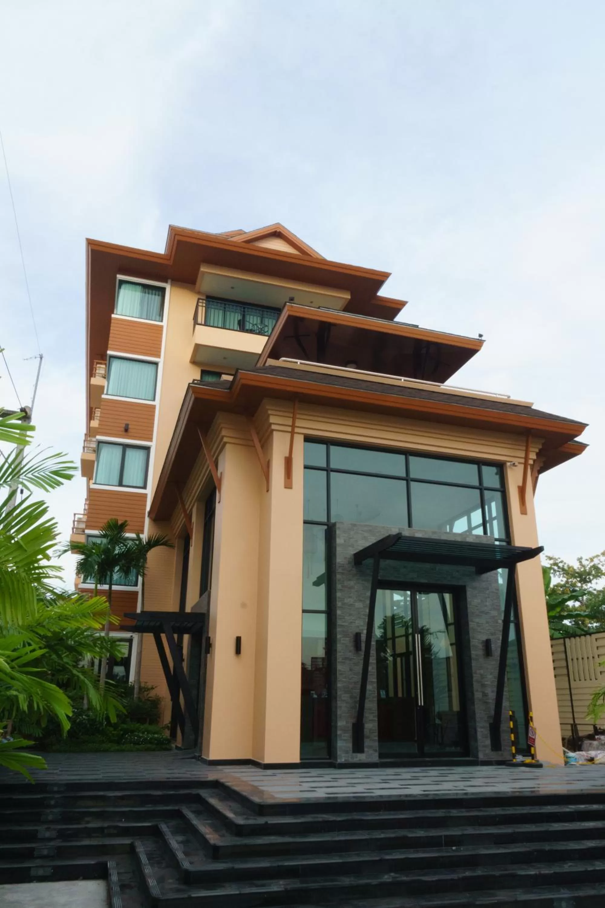 Property building in VISA Hotel Hua Hin - SHA Plus