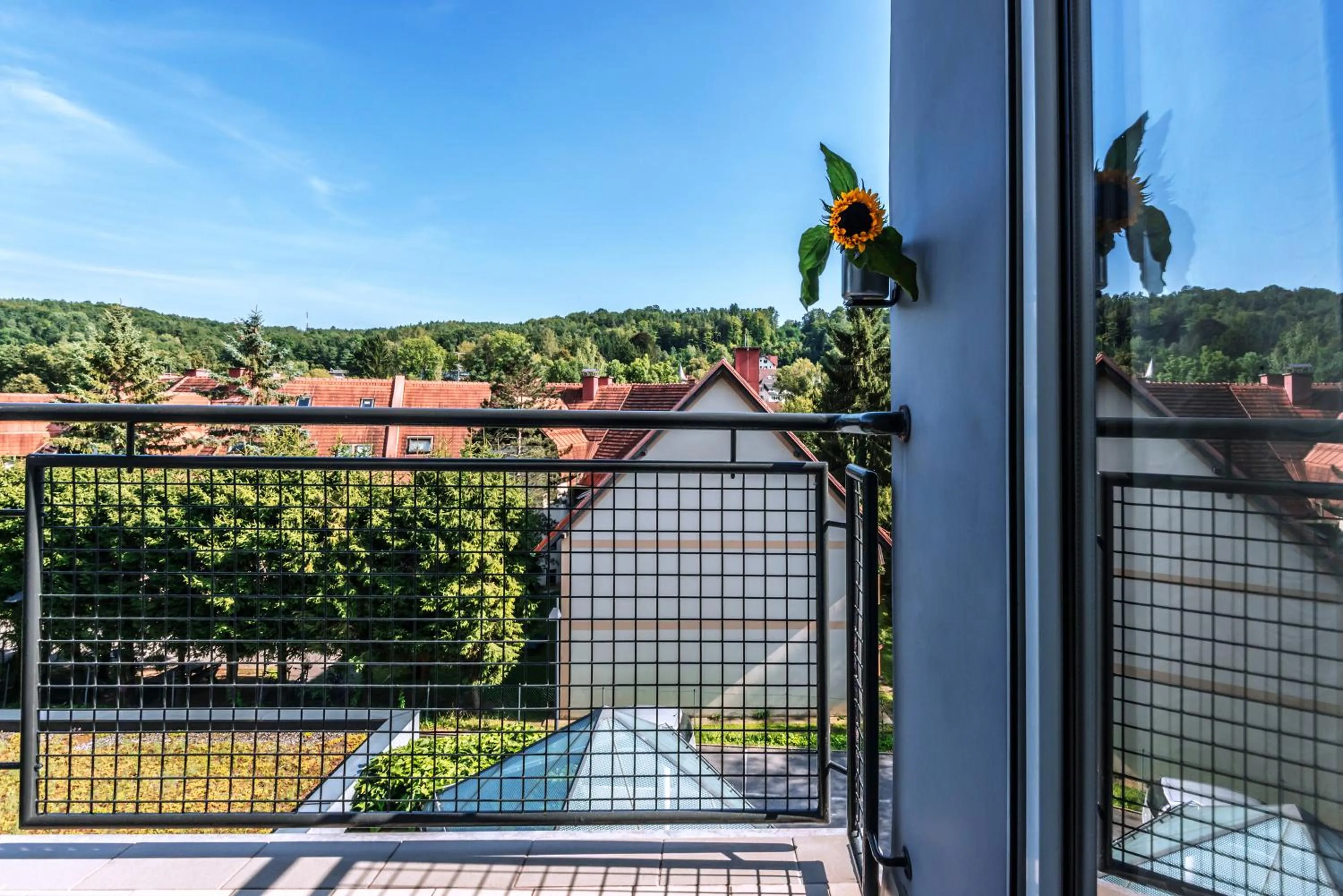 View (from property/room) in Hotel Stoiser Graz -Parkplatz inbegriffen!