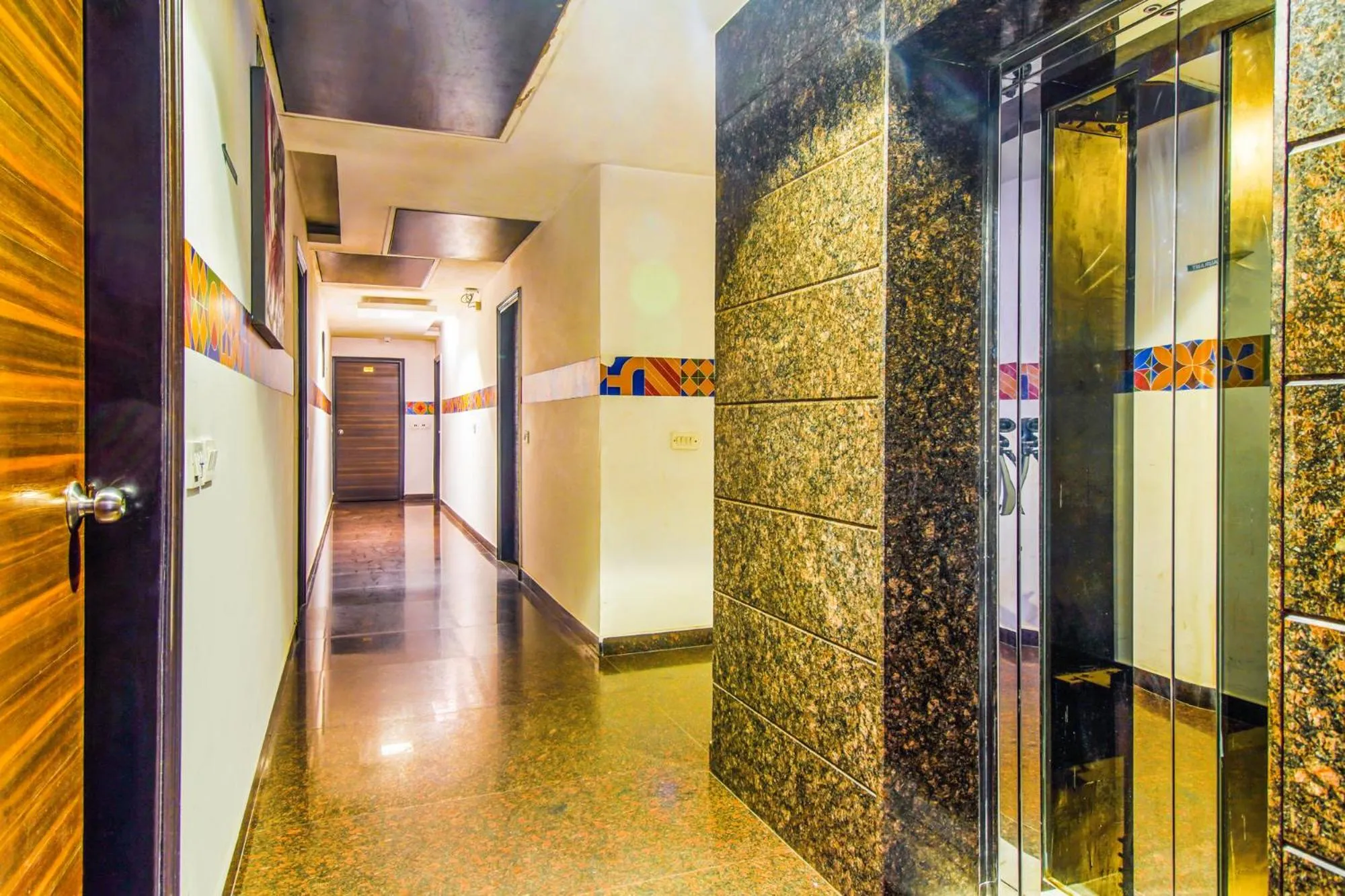 Lobby or reception in FabHotel Transit Delhi Airport Mahipalpur