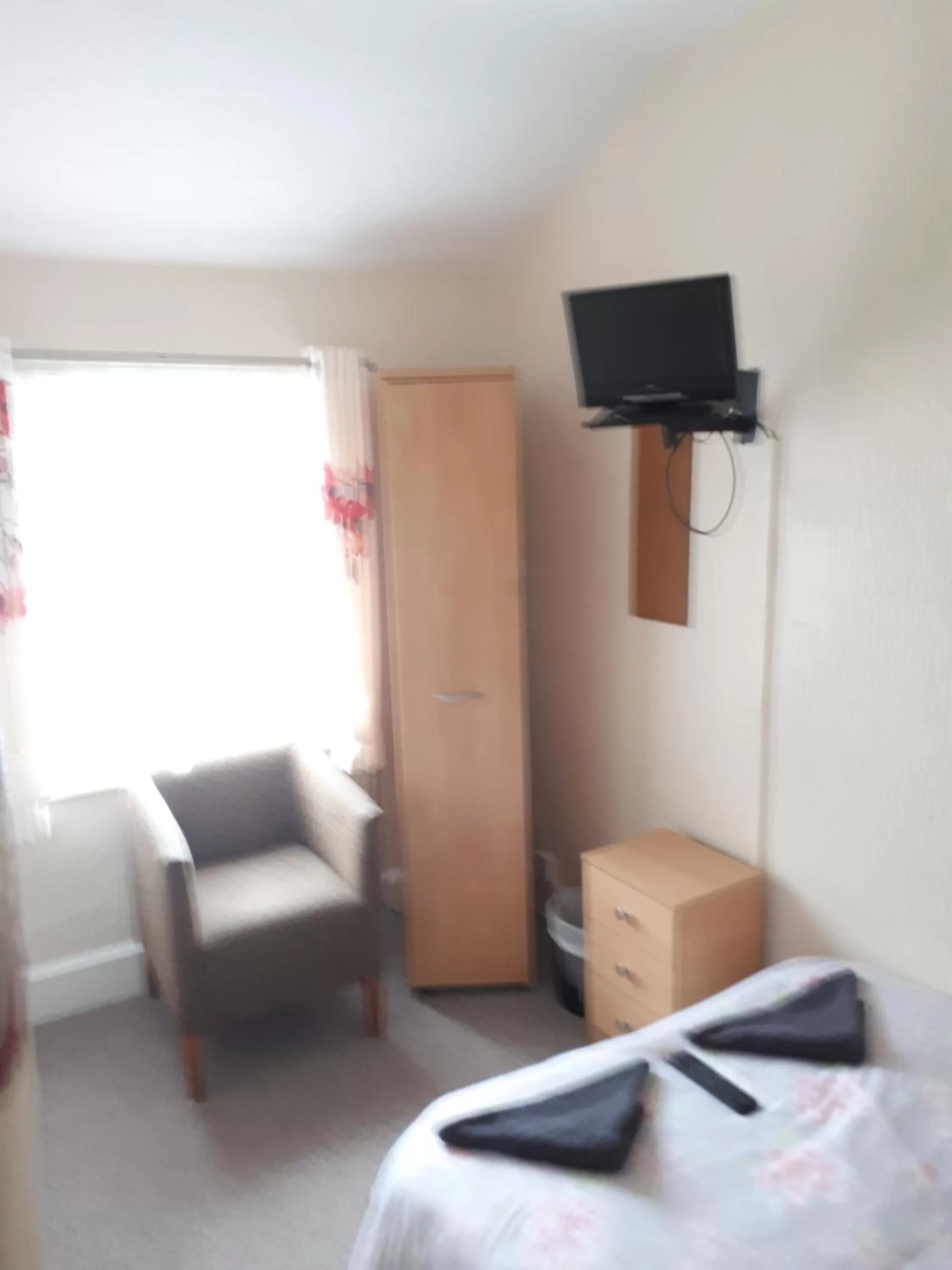 Bed in Montgomery Hotel