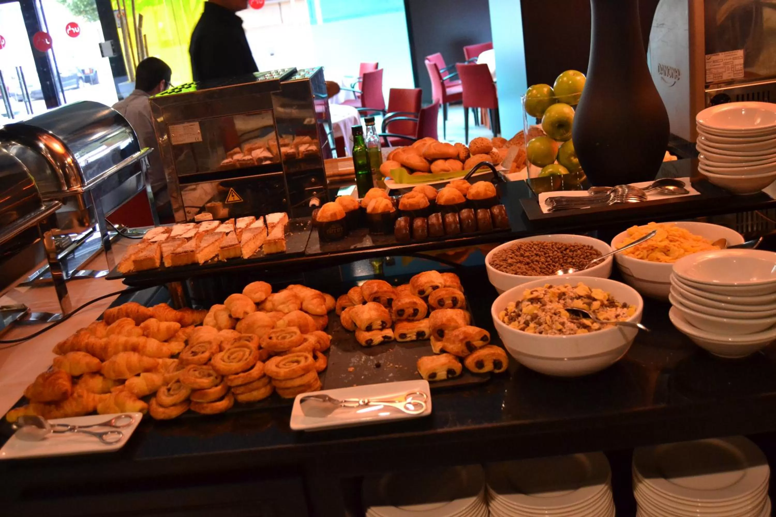 Breakfast in URH Ciutat de Mataró