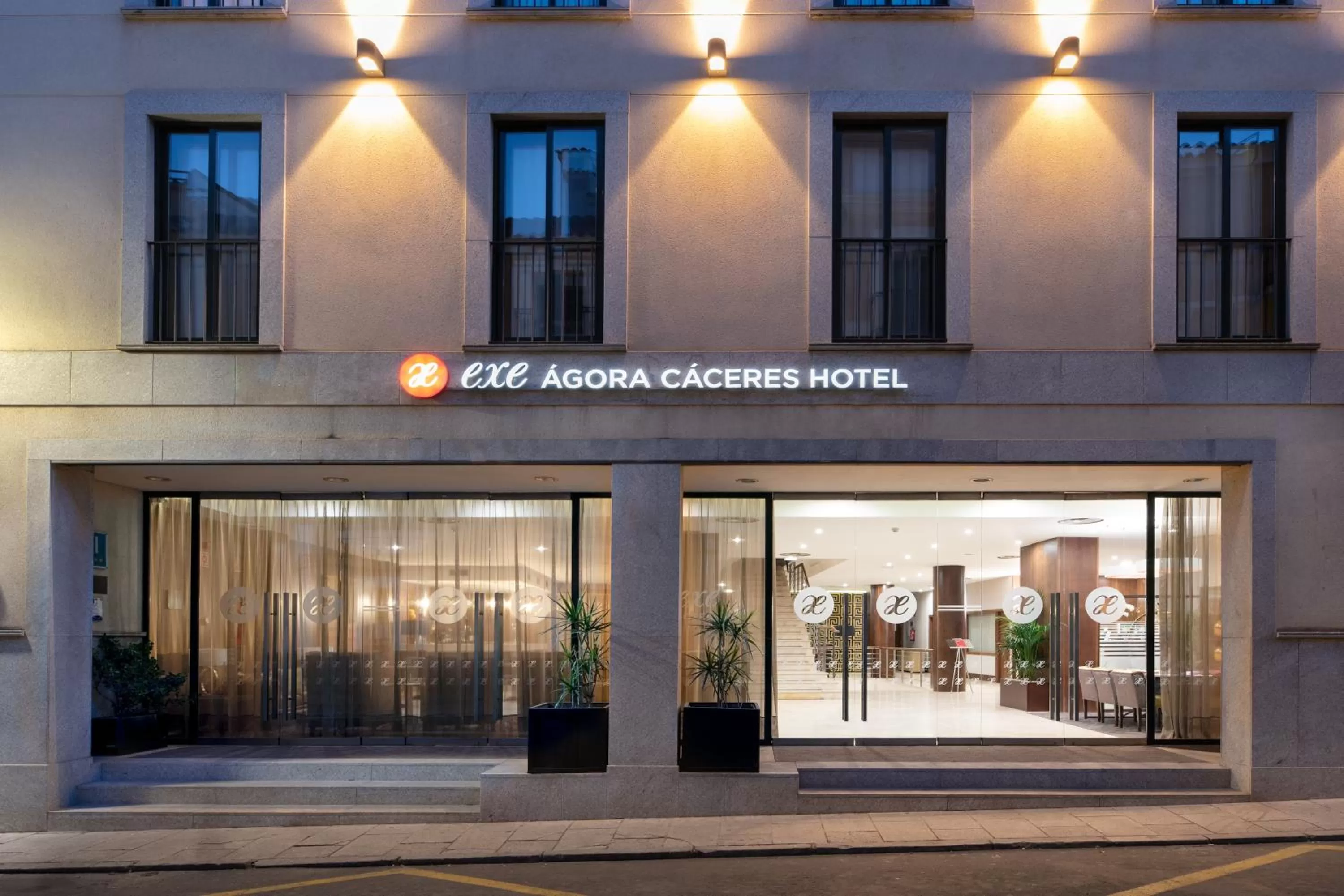 Property building in Exe Agora Cáceres