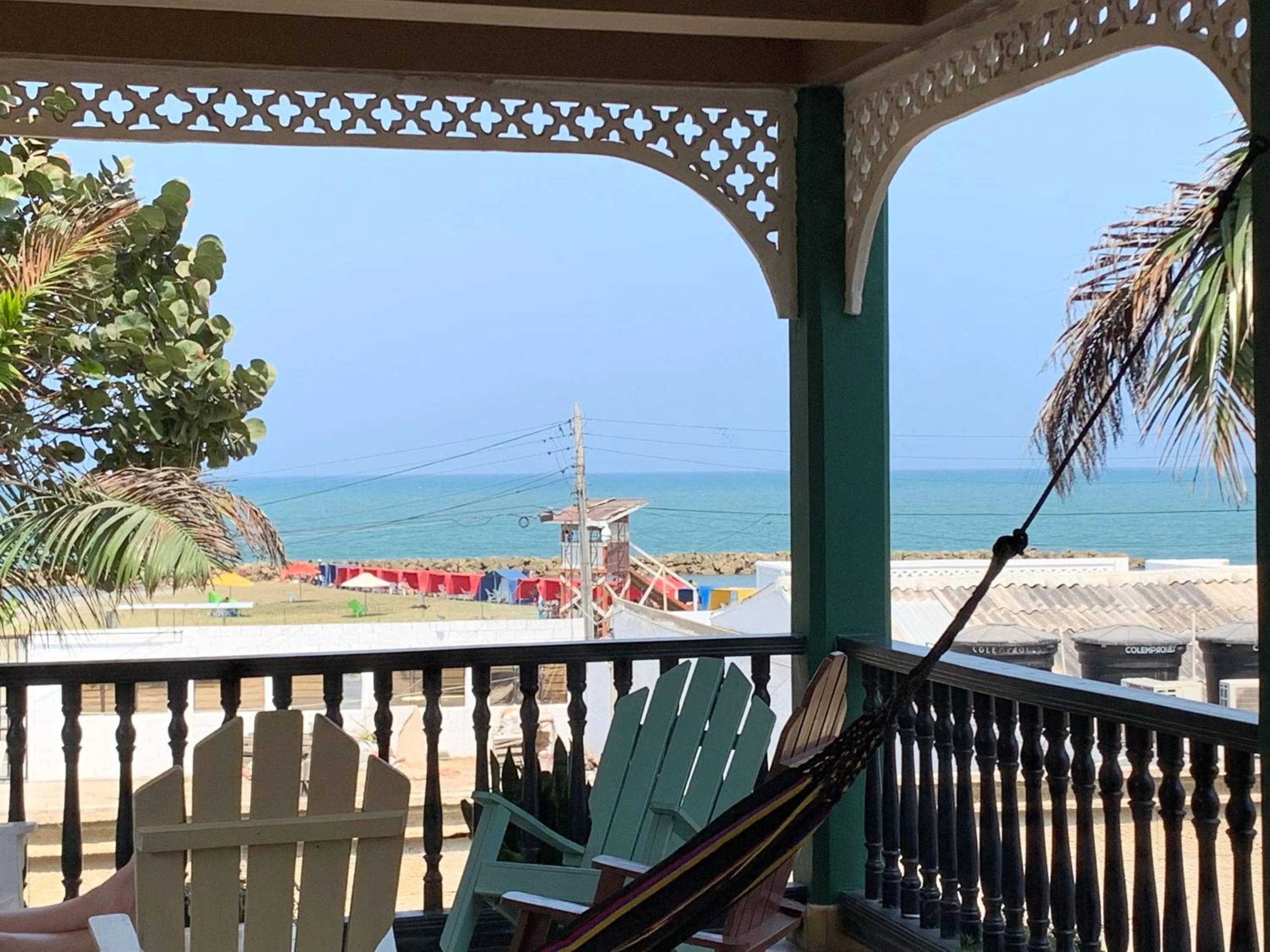 Beach in Hotel Boutique Castillo Ines Maria