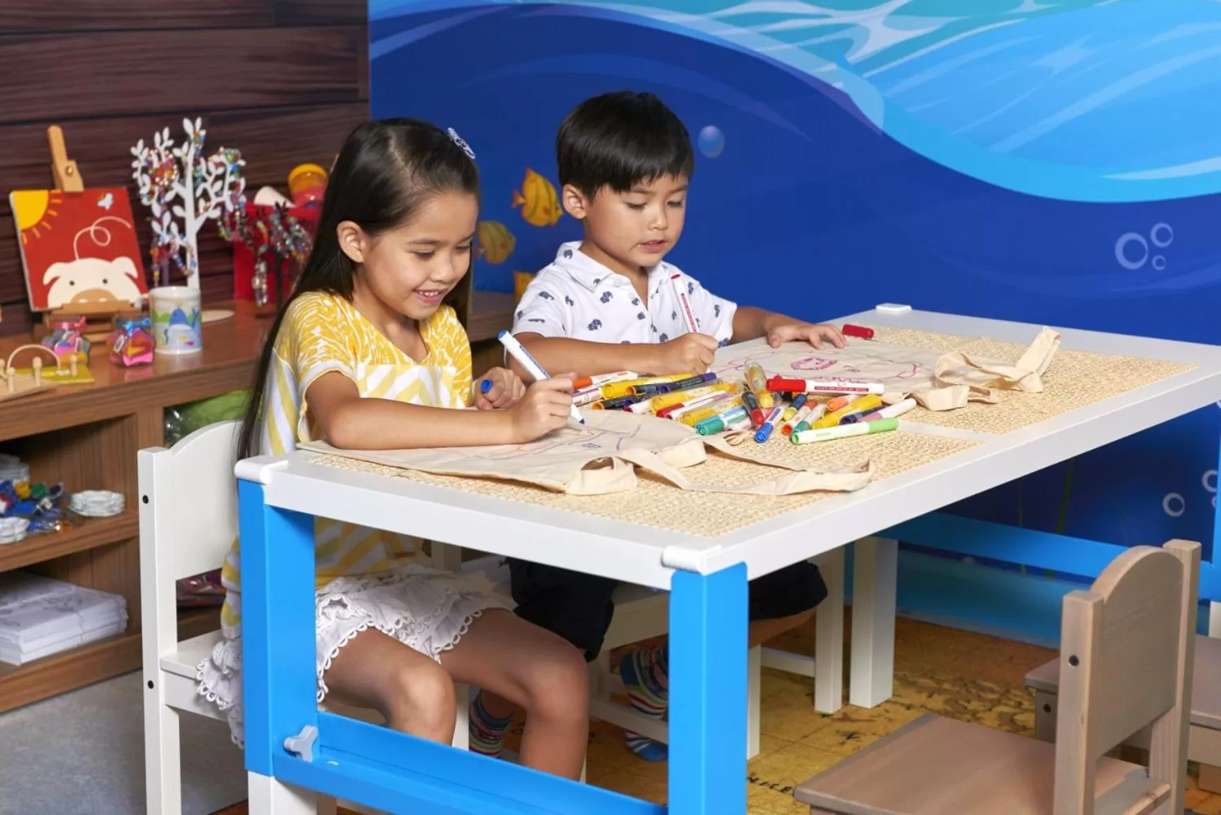 Game Room in Hong Kong Gold Coast Hotel