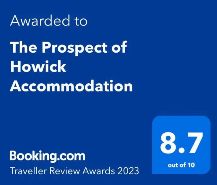 The Prospect of Howick Accommodation