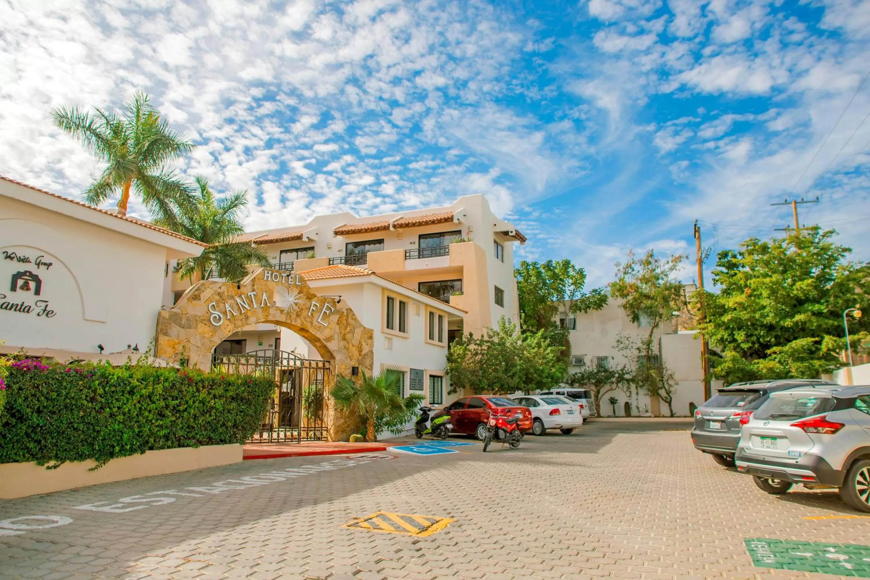 Property building in Hotel Santa Fe Los Cabos by Villa Group