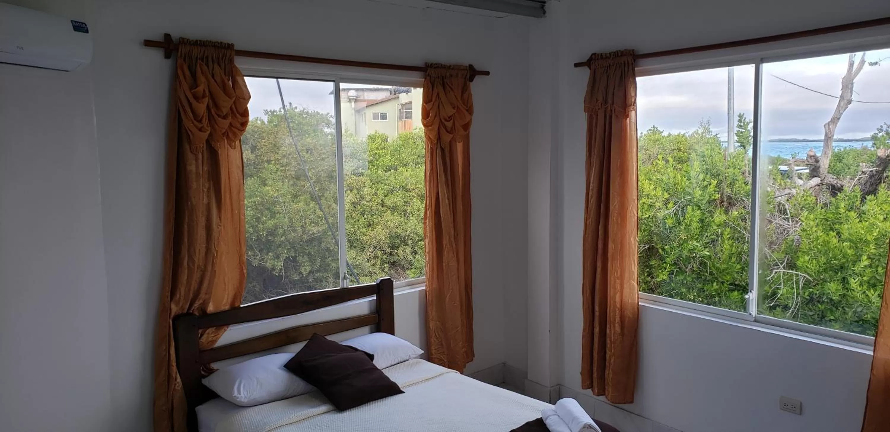 Bed in Hotel La Jungla