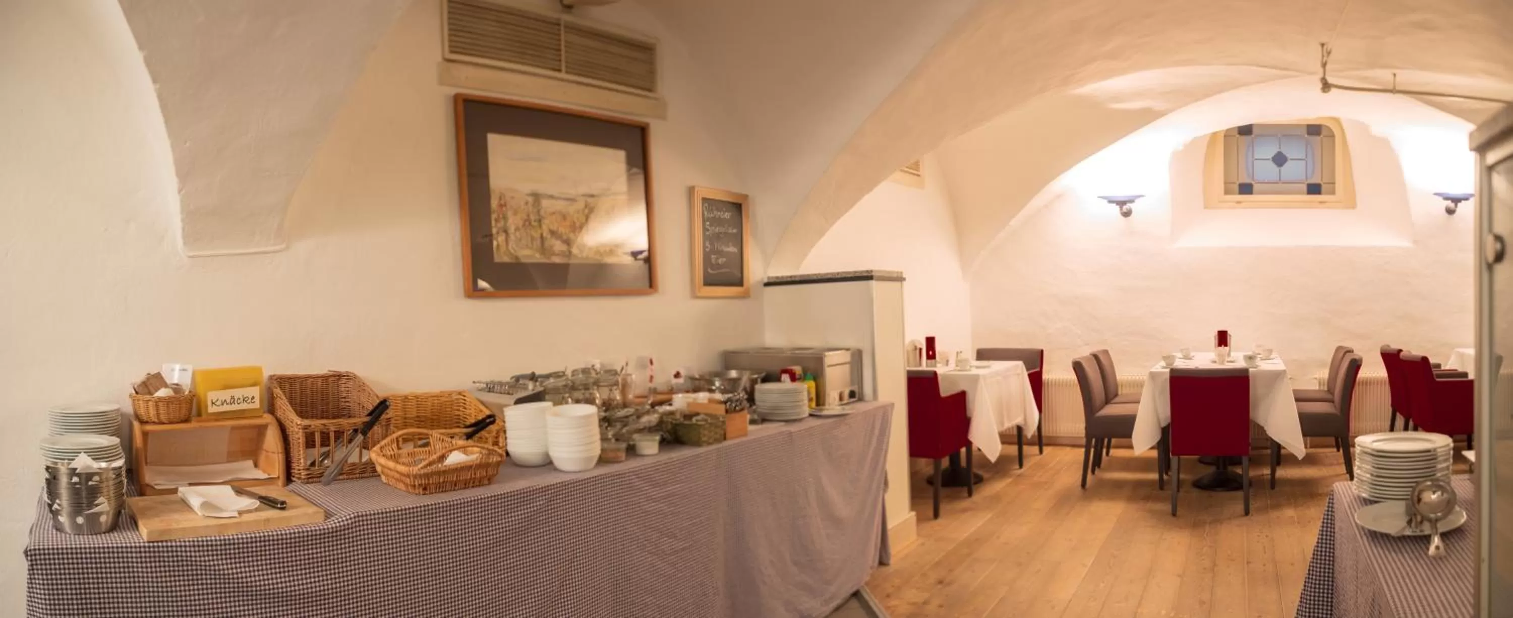 Breakfast in Hotel Lippischer Hof