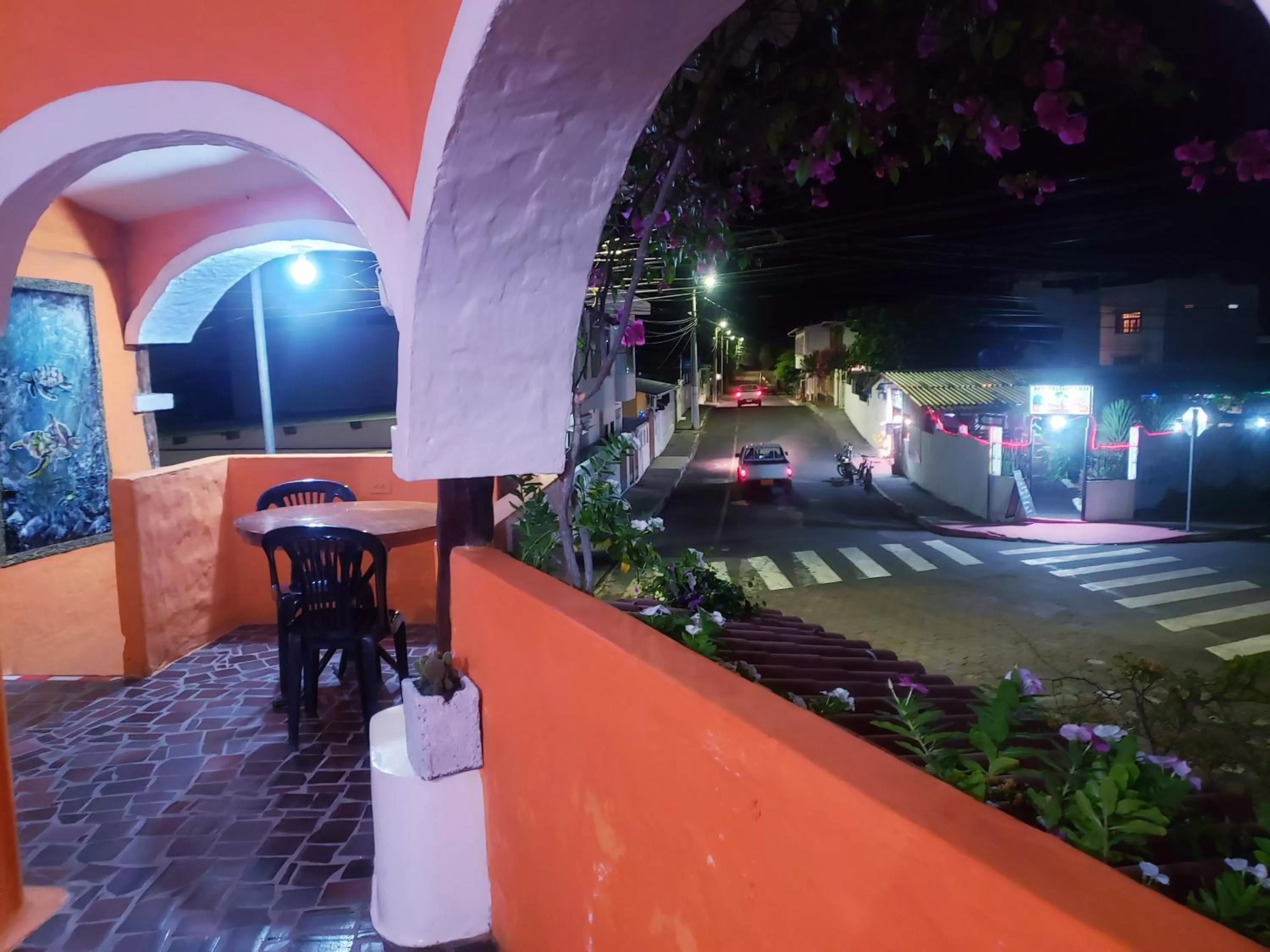 Balcony/Terrace in Hotel Crossman