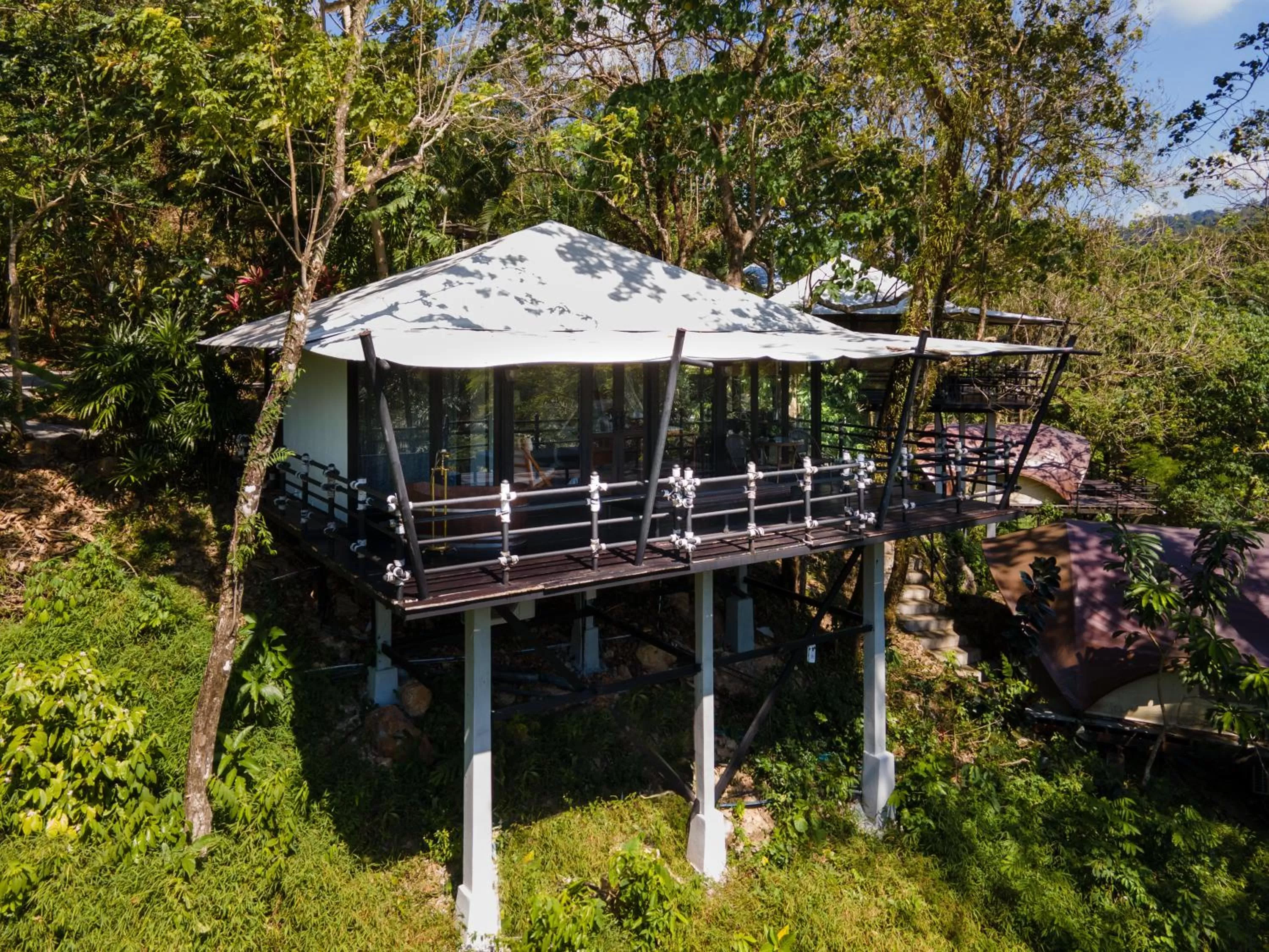 Property building in Kachonghills Tented Resort Trang