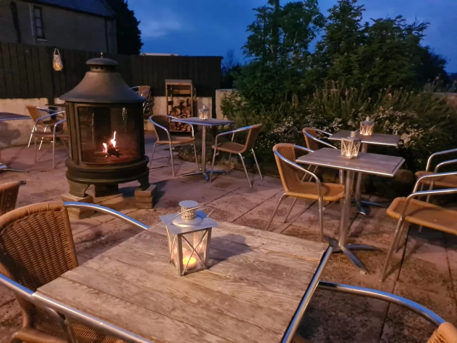 Night in The Inn At Lathones