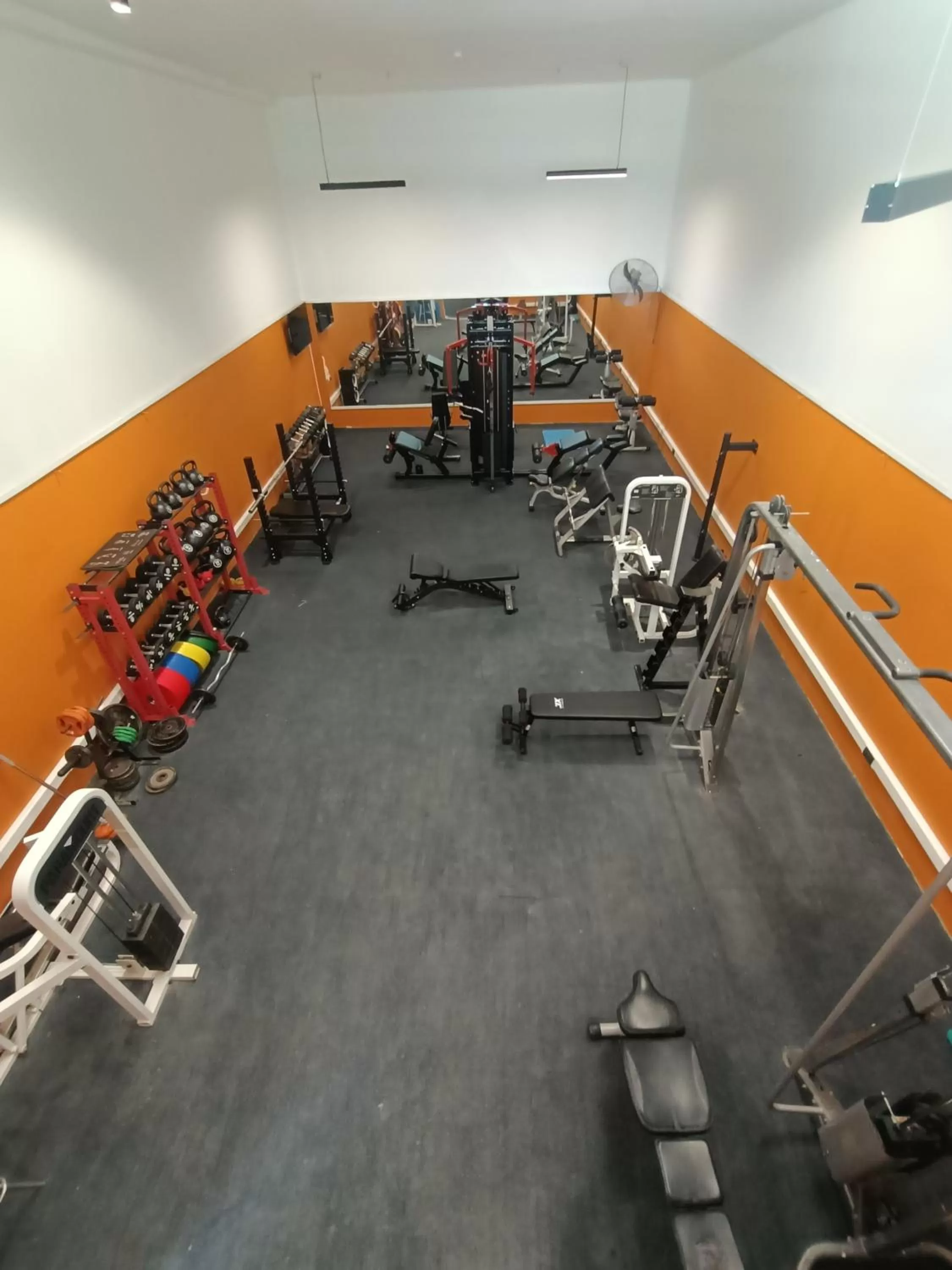 Fitness centre/facilities in Hotel Enjoy Pucón