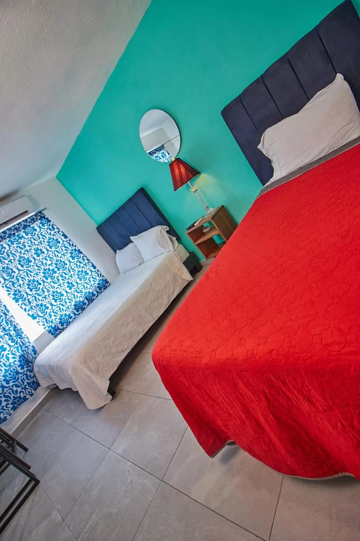 Bed in Hotel Casa Ceci Inn