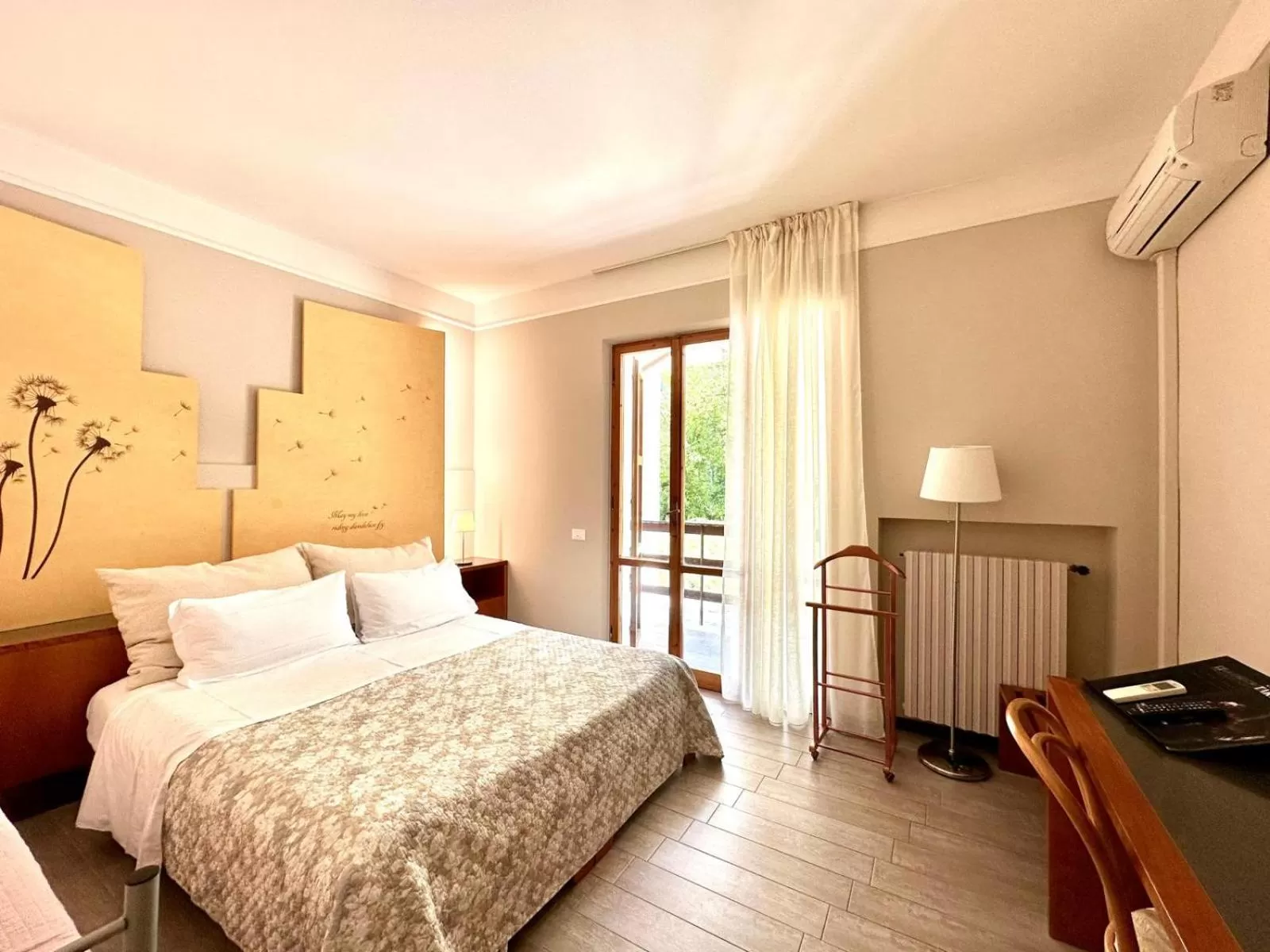 Bed in Hotel La Ginestra