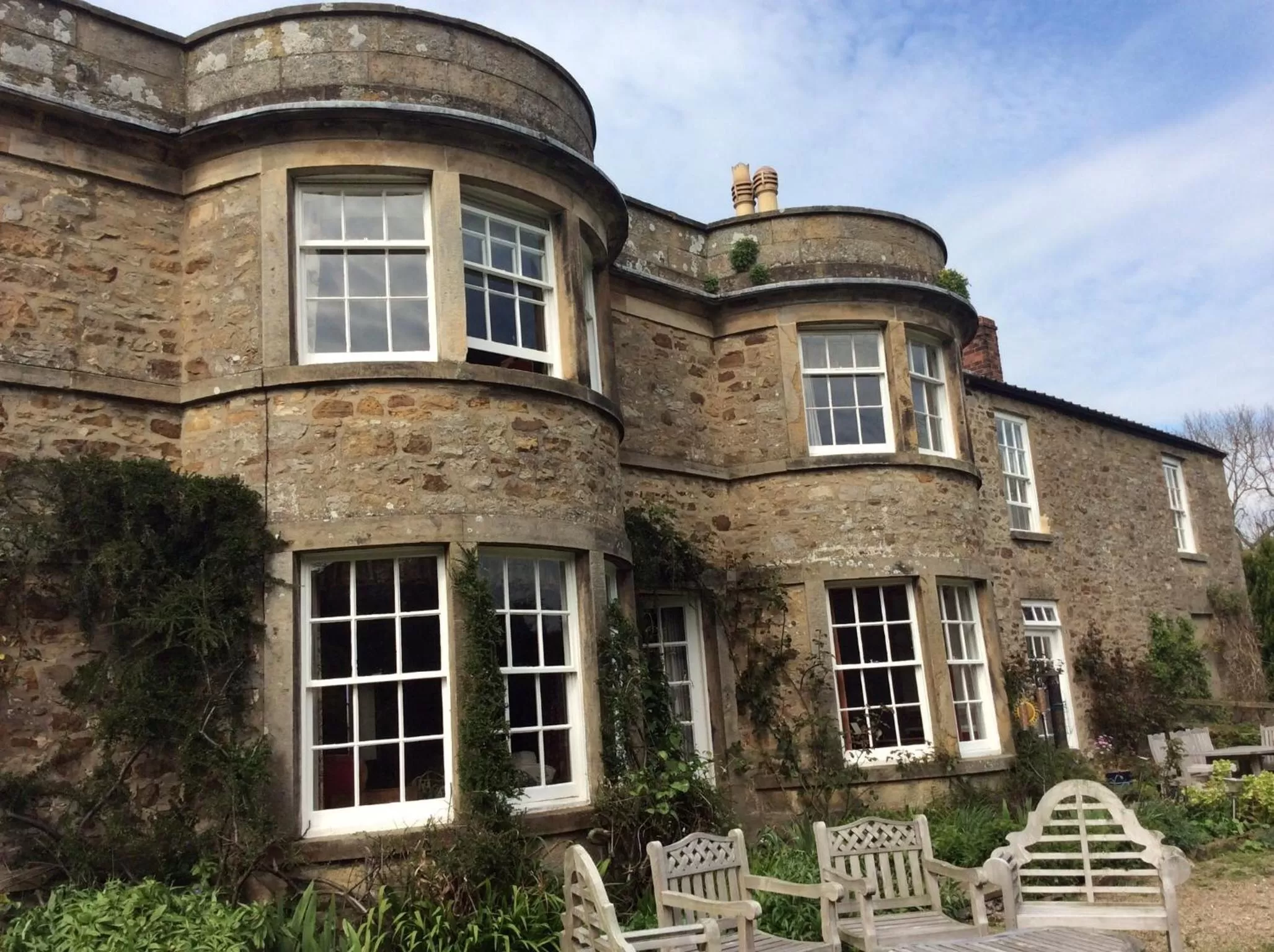 Facade/entrance, Property Building in Whashton Springs Farmhouse B&B