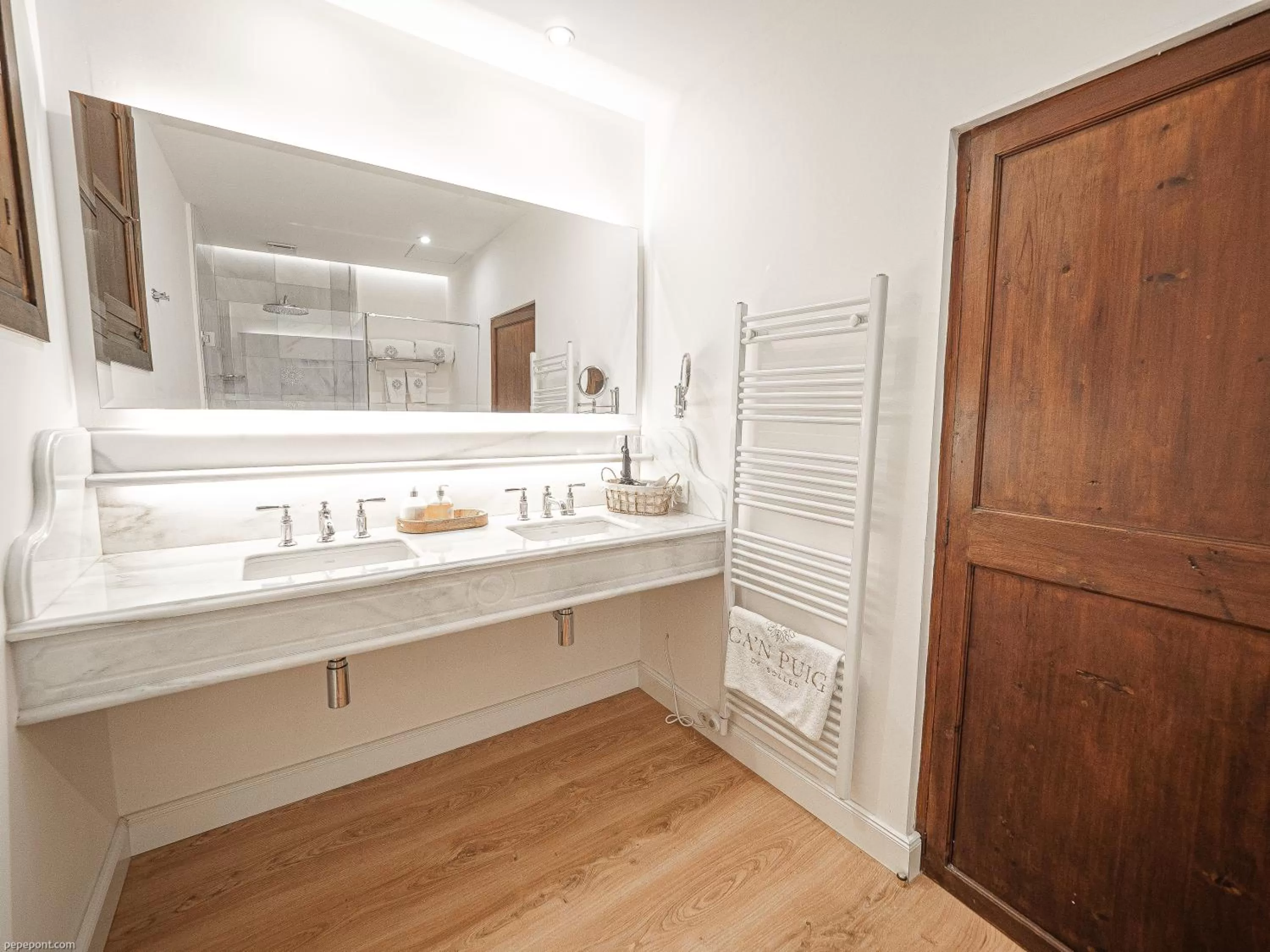 Bathroom in Ca'n Puig de Sòller