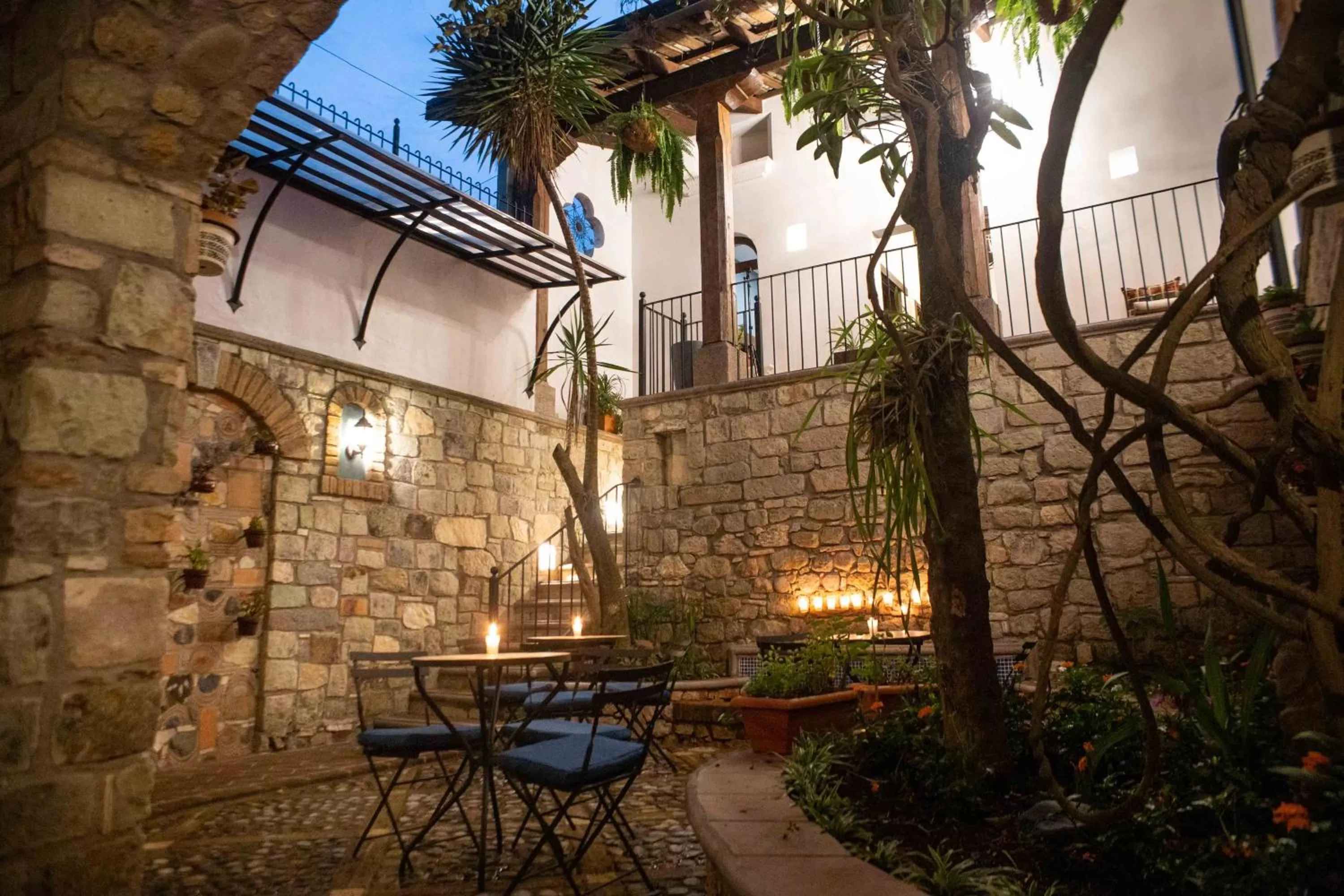 Property building in Casa Villamil Boutique Hotel