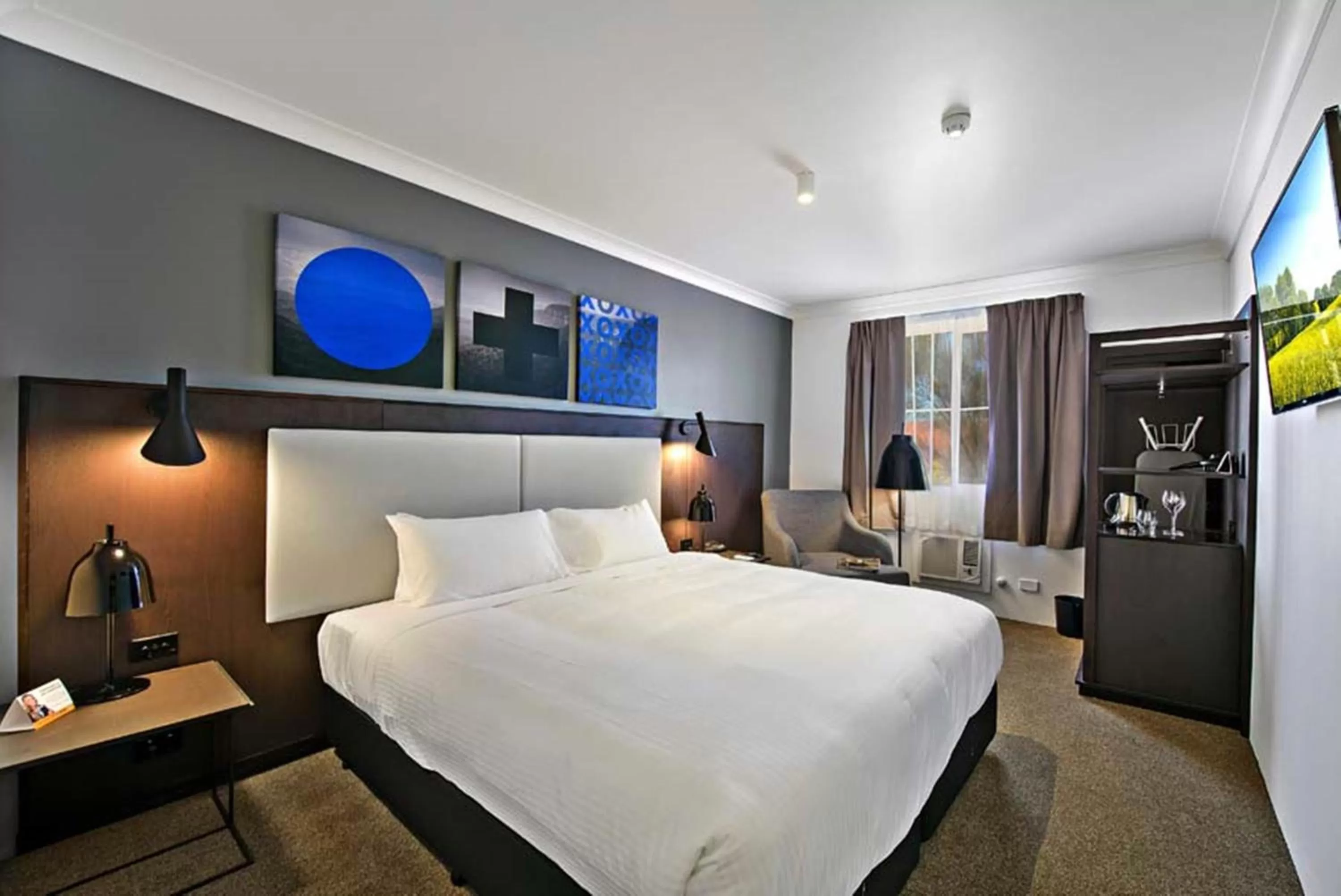 TV and multimedia, Bed in Silkari Urban CKS Sydney Airport Hotel