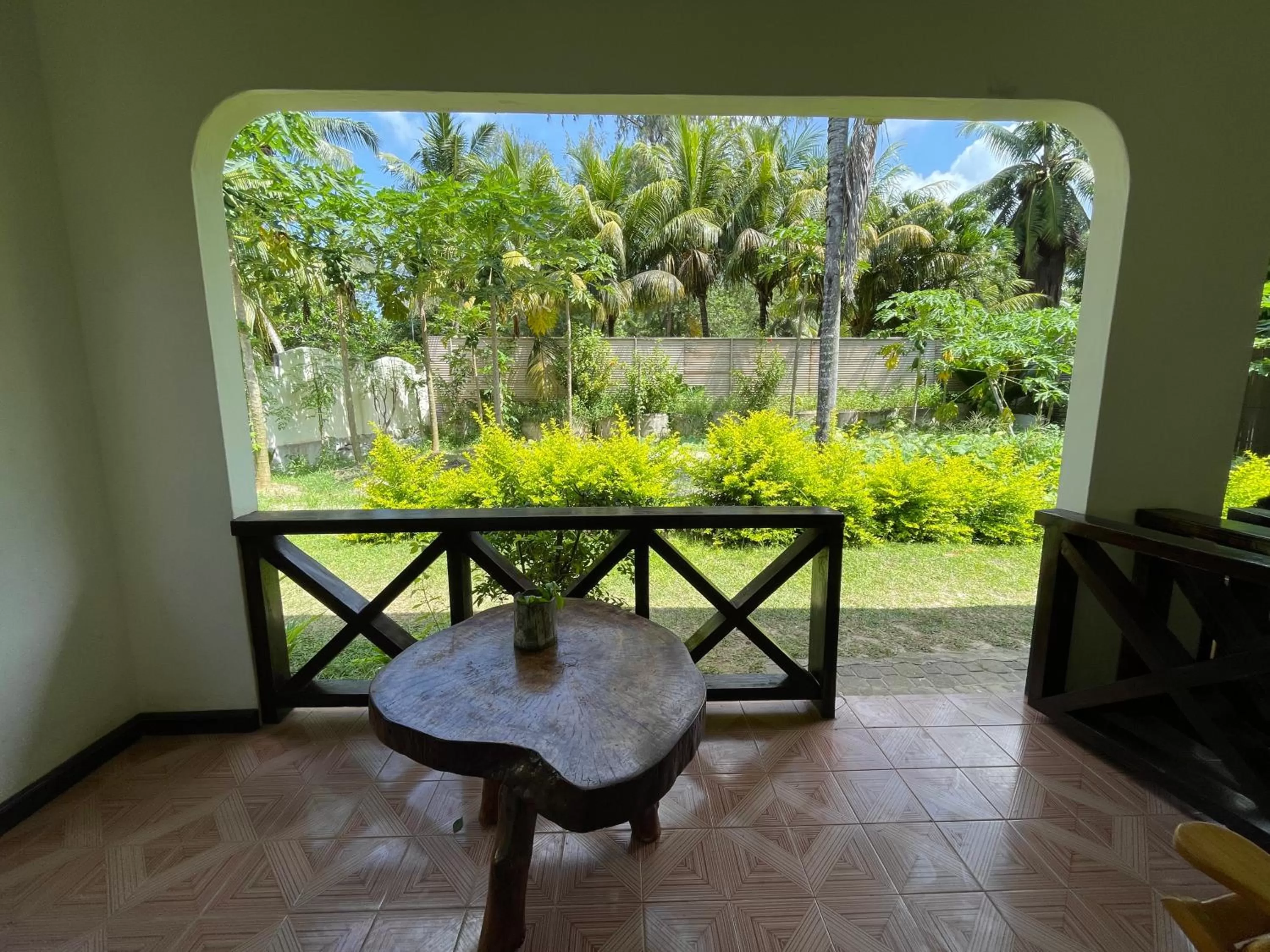 Balcony/Terrace in Villa Chez Batista